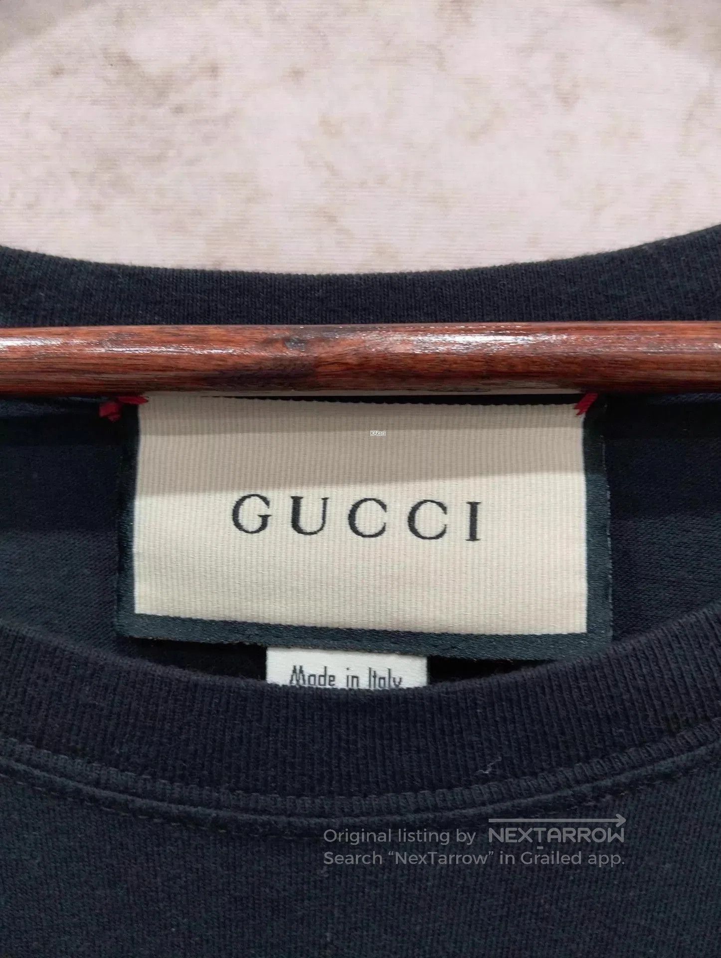 Gucci Black Short Sleeve Graphic Print T. Size US L / EU 52-54 / 3 - 3 Thumbnail
