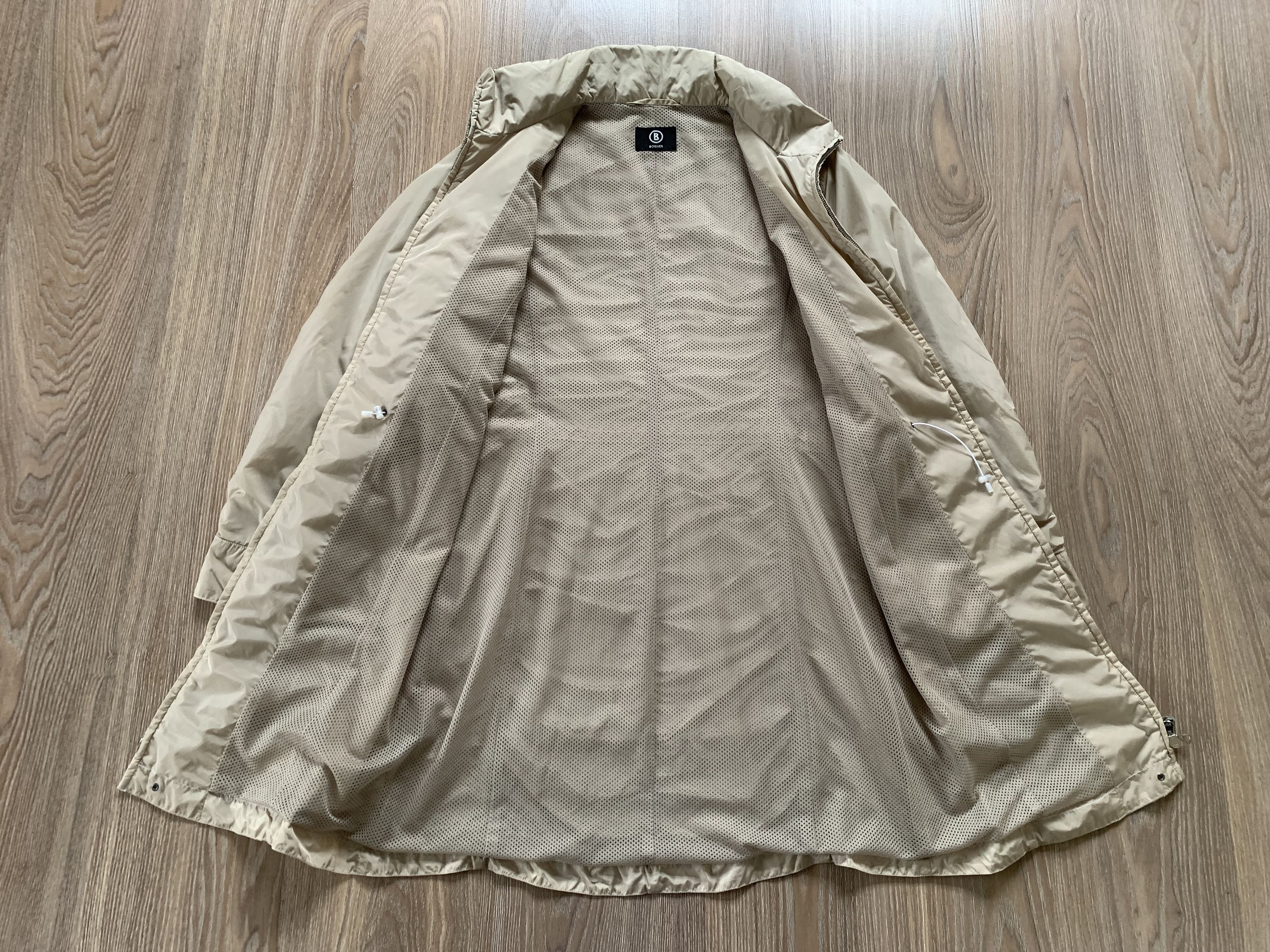 Bogner Bogner Womens Nylon Light Jacket With Hood Size M / US 6-8 / IT 42-44 - 4 Thumbnail
