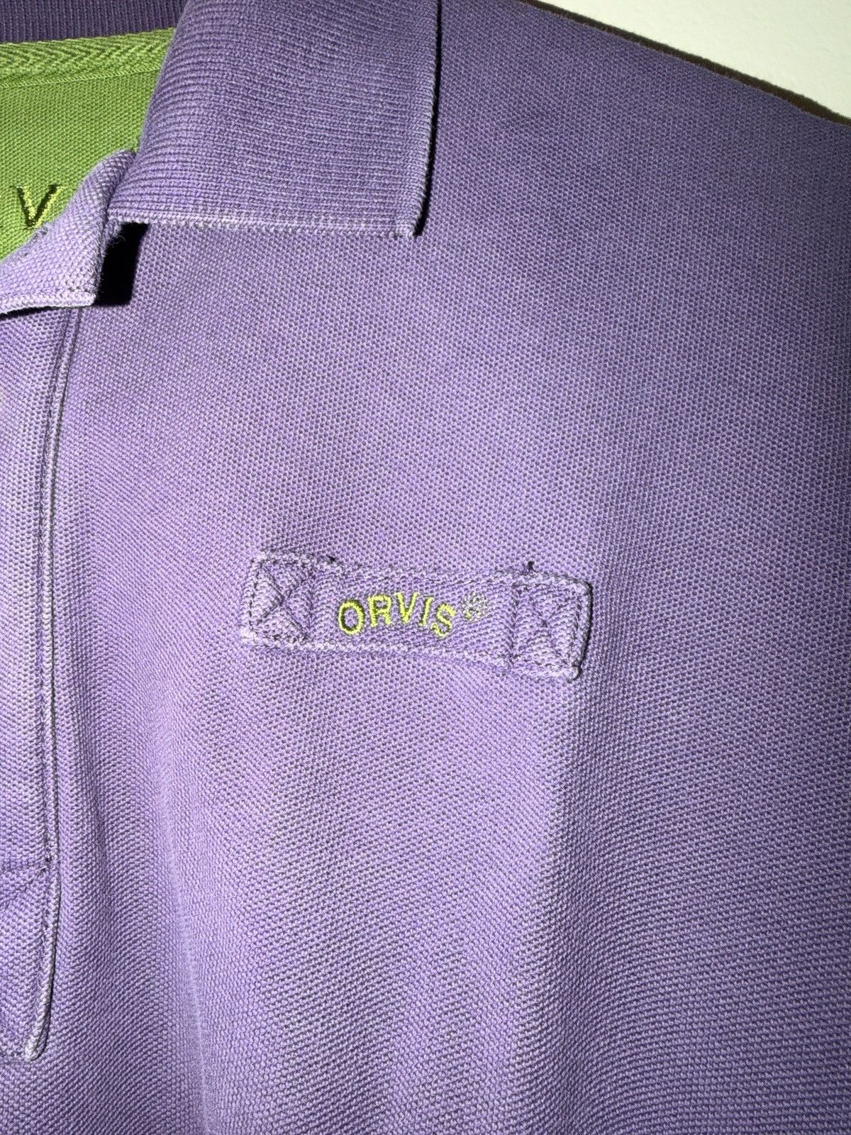 Orvis Orvis Casual Polo Boating Sailing Shirt Purple Size S Size US S / EU 44-46 / 1 - 6 Thumbnail