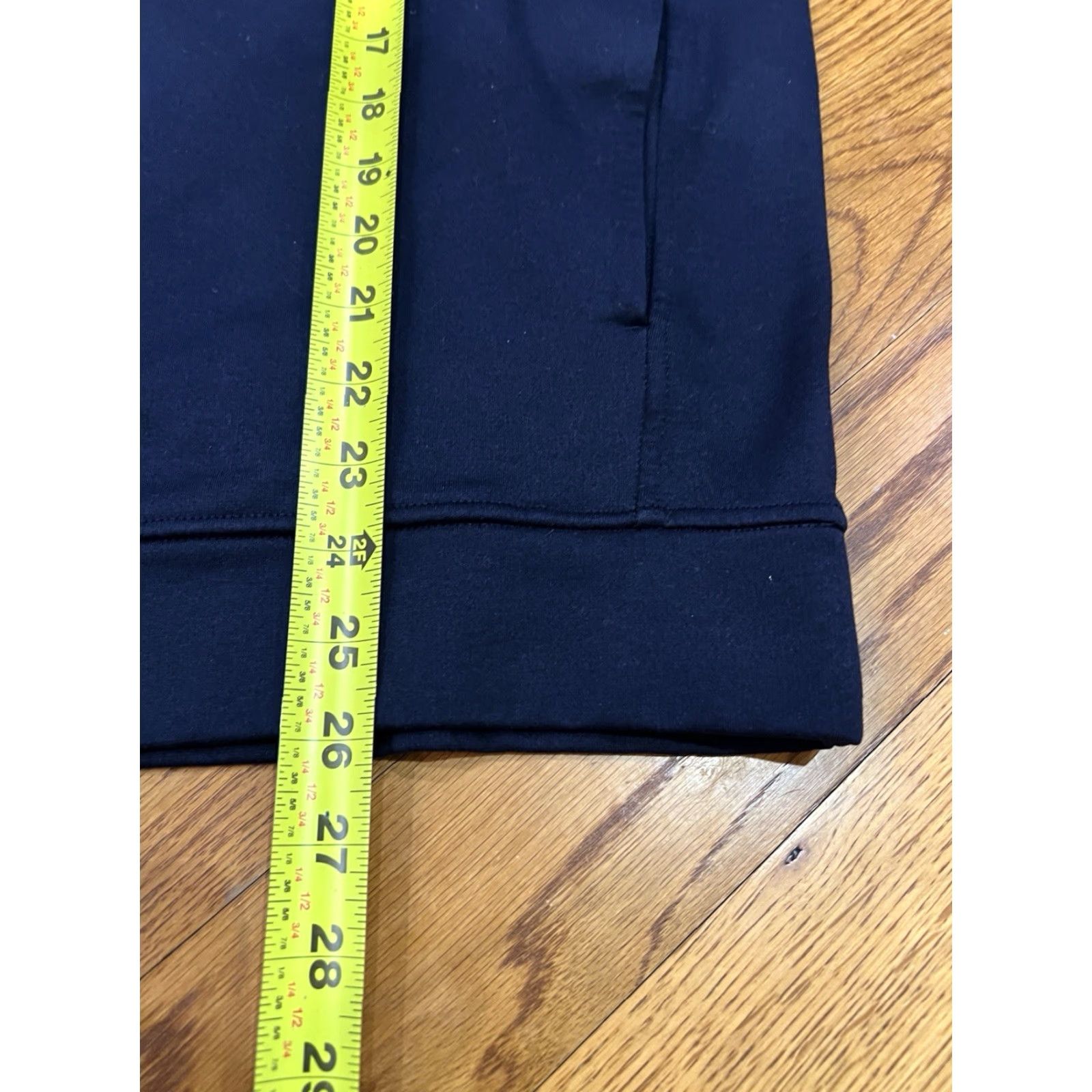 Lululemon Lululemon City Sweat Hoodie Mens L Black Hooded Pullover Sweatshirt Pockets Size US L / EU 52-54 / 3 - 5 Thumbnail