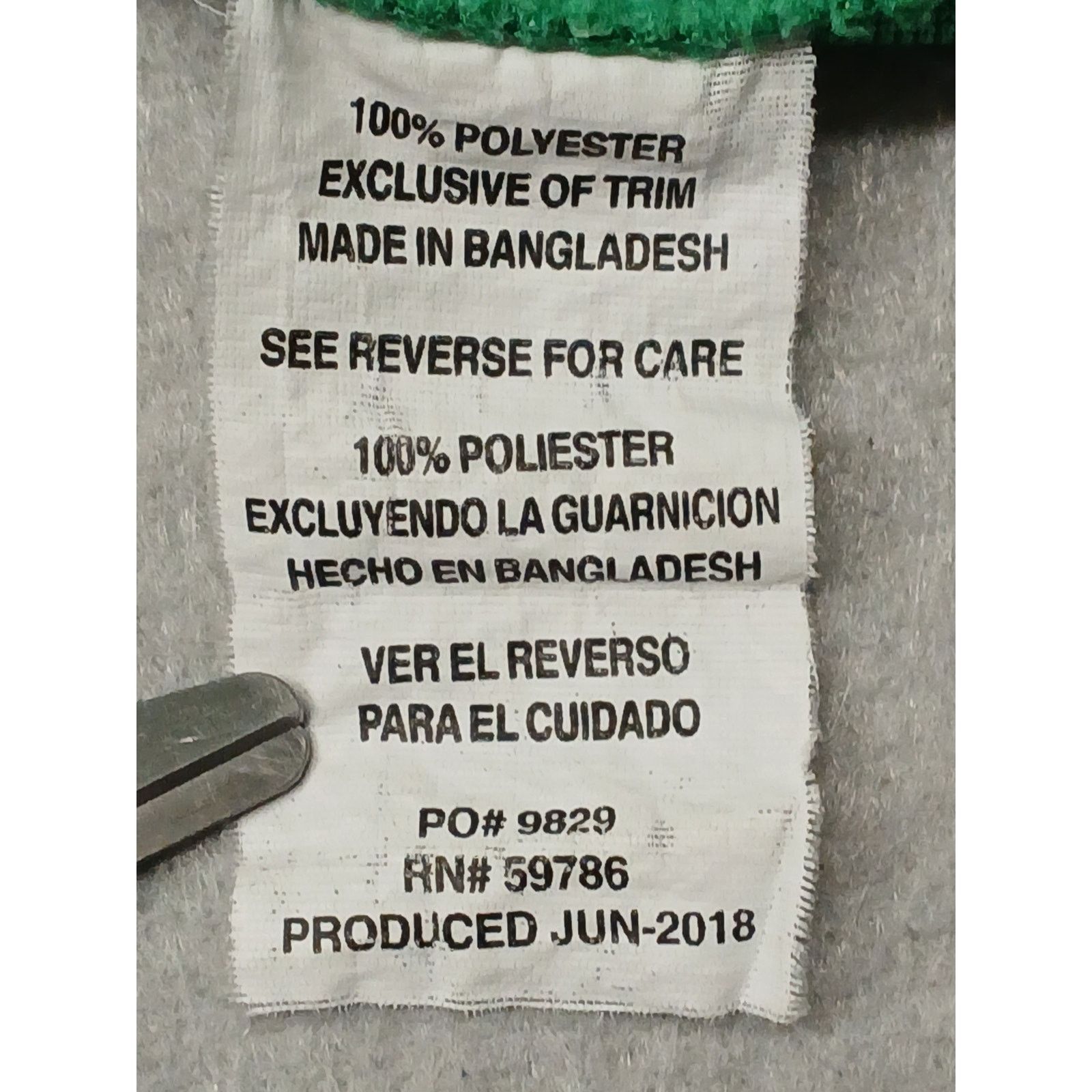 Other Mitre (Faded Size) Men's Green Mexico Hoodie Pullover Size US L / EU 52-54 / 3 - 5 Thumbnail