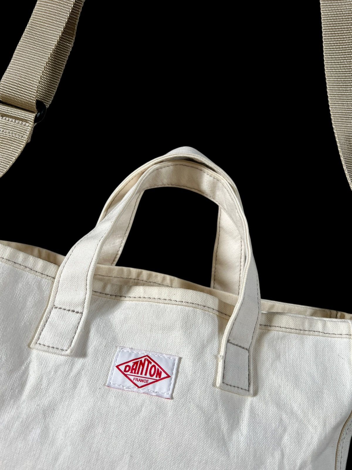Danton Danton 2-Way Canvas Bag Size ONE SIZE - 3 Thumbnail