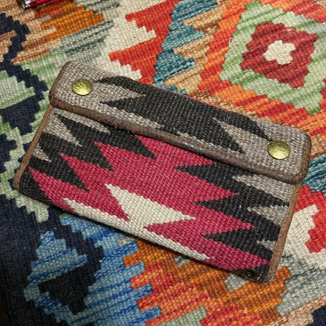 RRL Ralph Lauren RRL Navajo Tapestry Wallet Ralph Lauren Size ONE SIZE - 1 Thumbnail