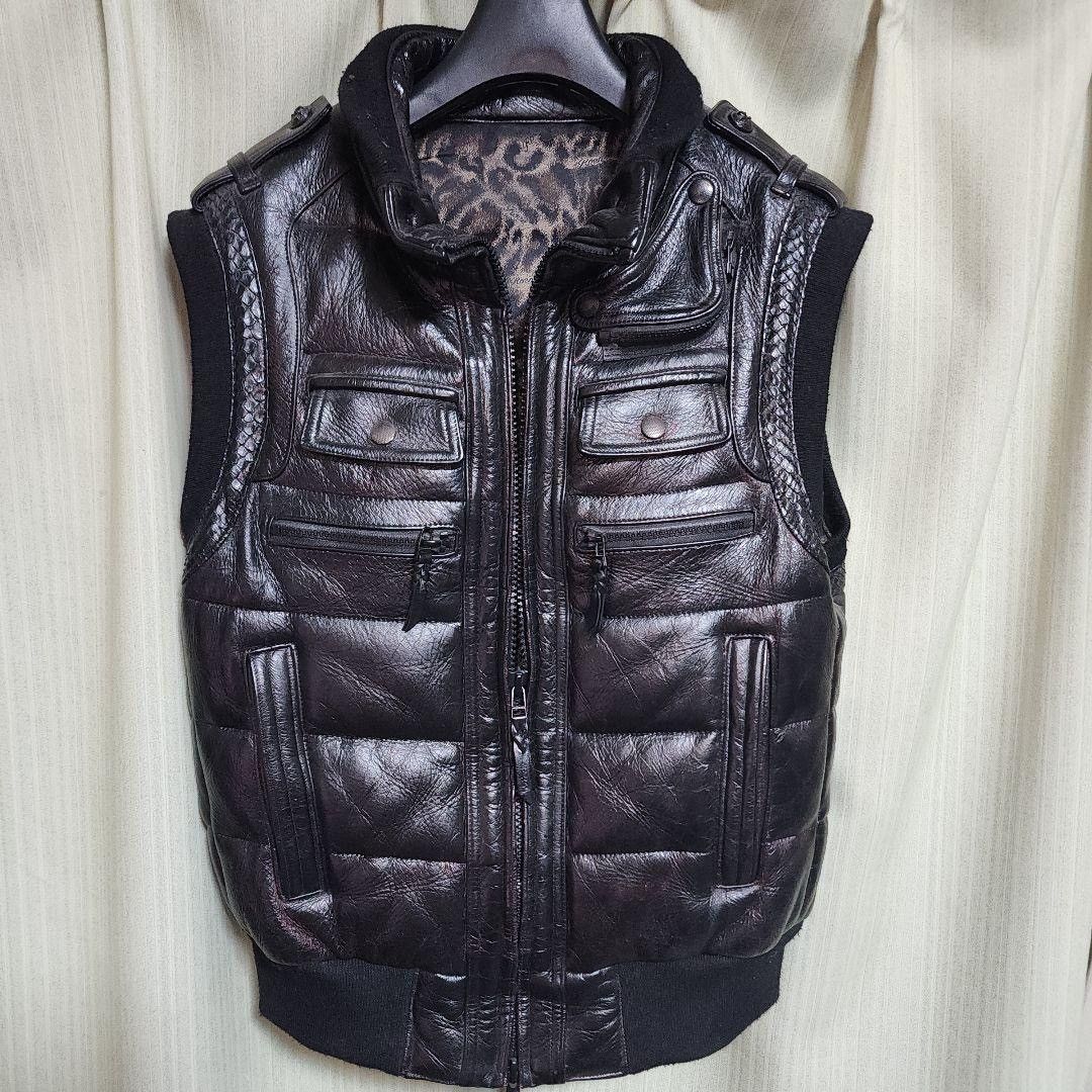 Roen Roen leather Vest Size US M / EU 48-50 / 2 - 6 Thumbnail