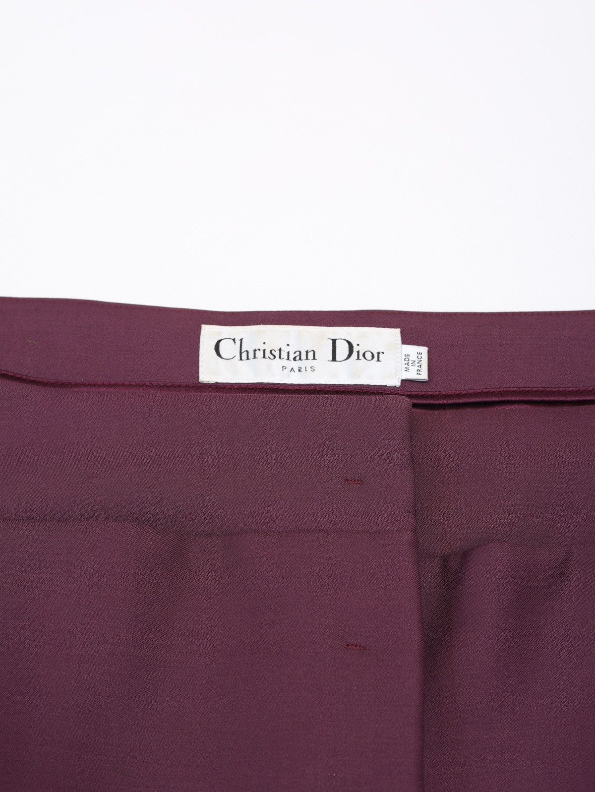 Christian Dior Monsieur Christian Dior Evening Jacket Purple Wool Blazer Vintage Size M / US 6-8 / IT 42-44 - 6 Thumbnail