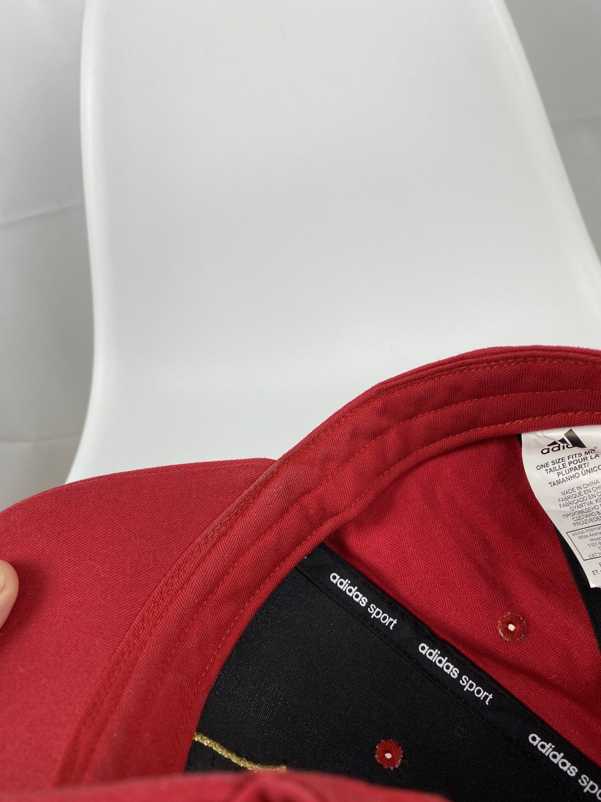 Adidas Adidas Spain National Team Base Cap One Size Size ONE SIZE - 10 Thumbnail