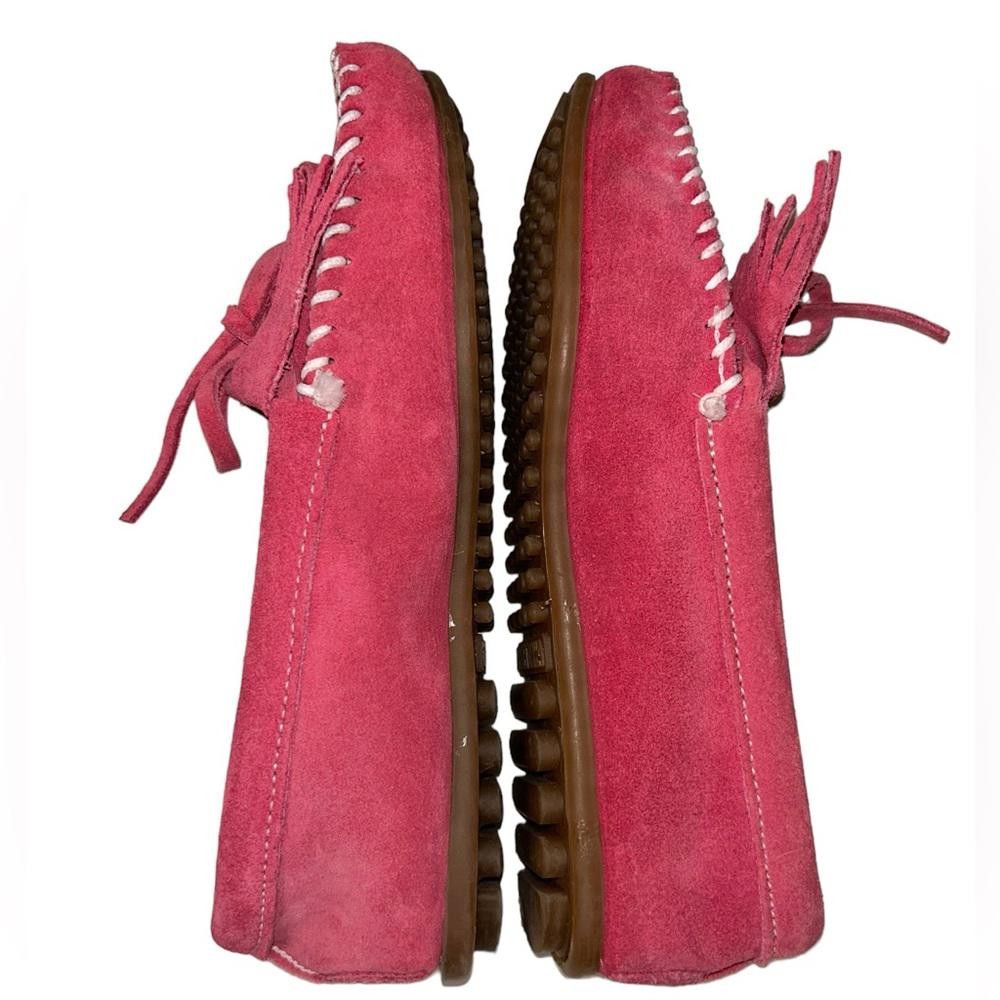 Minnetonka Minnetonka l Kilty Pink Moccasins 5 Size US 5 / IT 35 - 7 Thumbnail