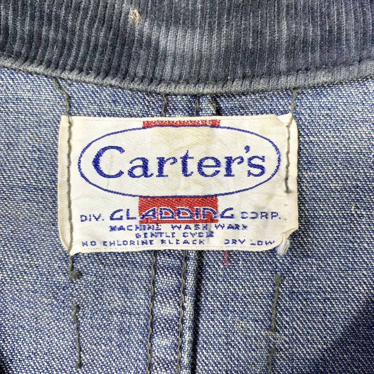 Sears × Vintage (SOLD OUT) Vintage 60’s Carter’s Chore Jacket denim Size US L / EU 52-54 / 3 - 3 Thumbnail