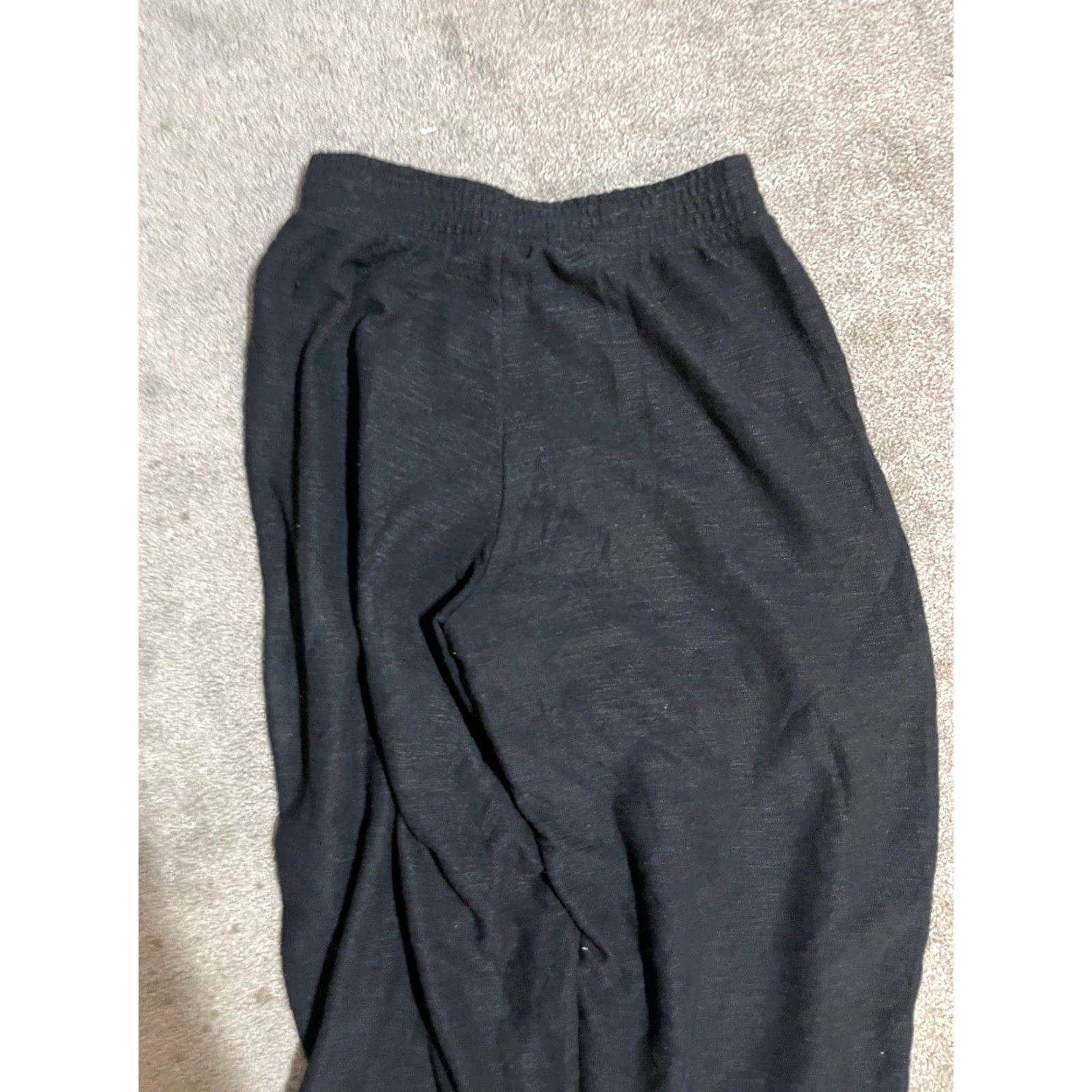 Old Navy Old Navy So Comfy Black wide leg sweatpants Womens XS Size 26" / US 2 / IT 38 - 4 Thumbnail