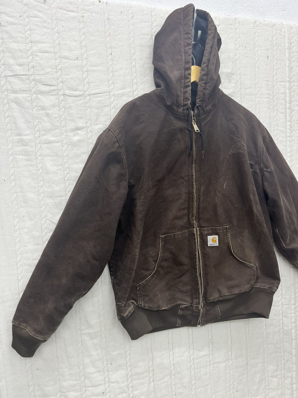 Carhartt CARHARTT DETROIT JACKET HOODIE Size L / US 10 / IT 46 - 2 Thumbnail