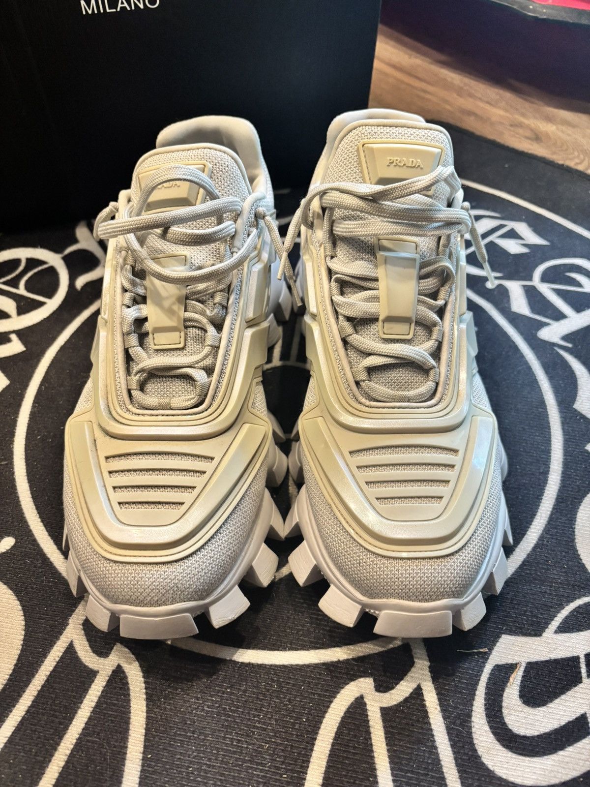 Prada Cloudbust | Grailed