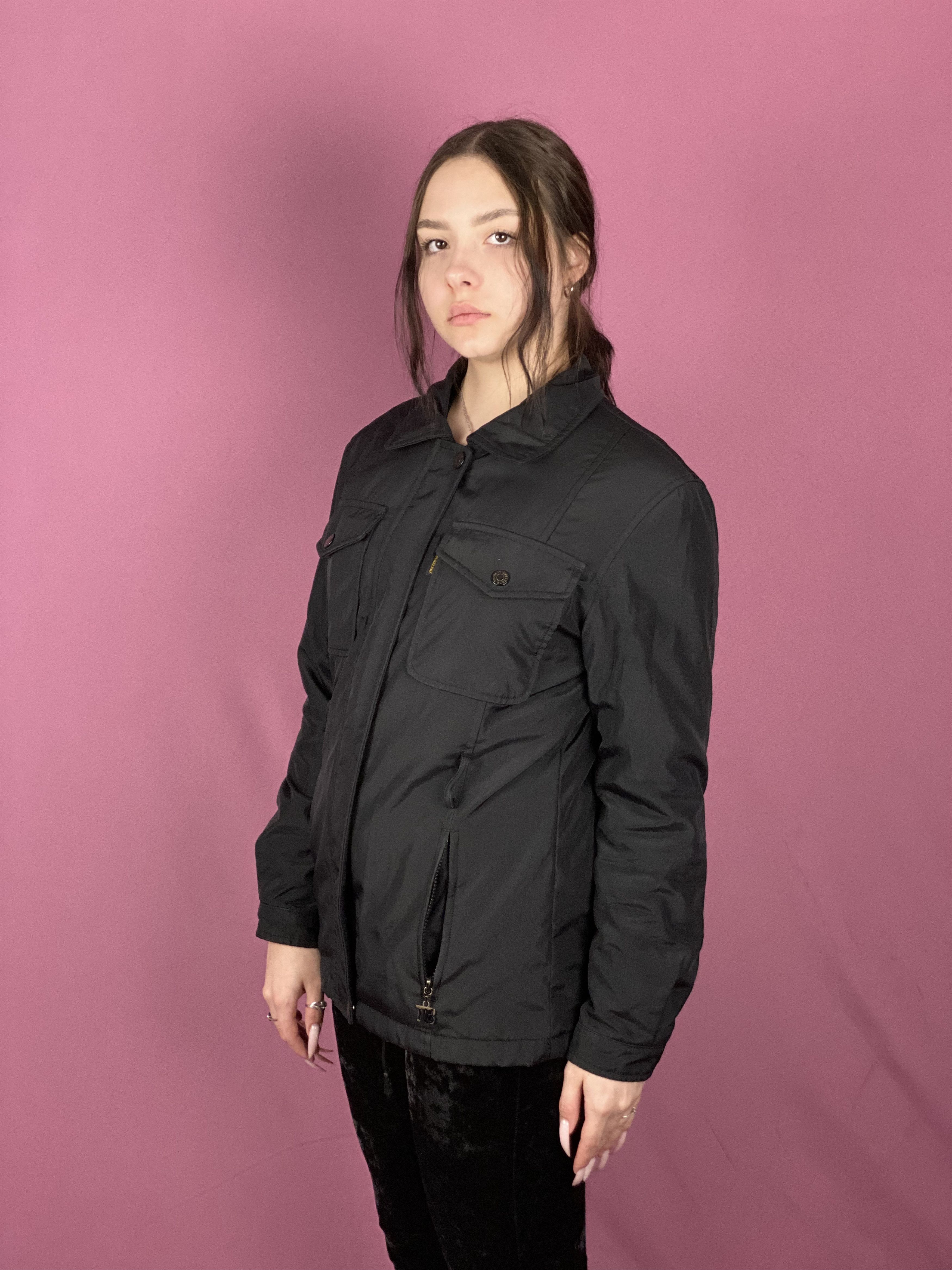 Burberry × Vintage 90s Thomas Burberry Vintage Women's Jacket - M Size M / US 6-8 / IT 42-44 - 2 Thumbnail