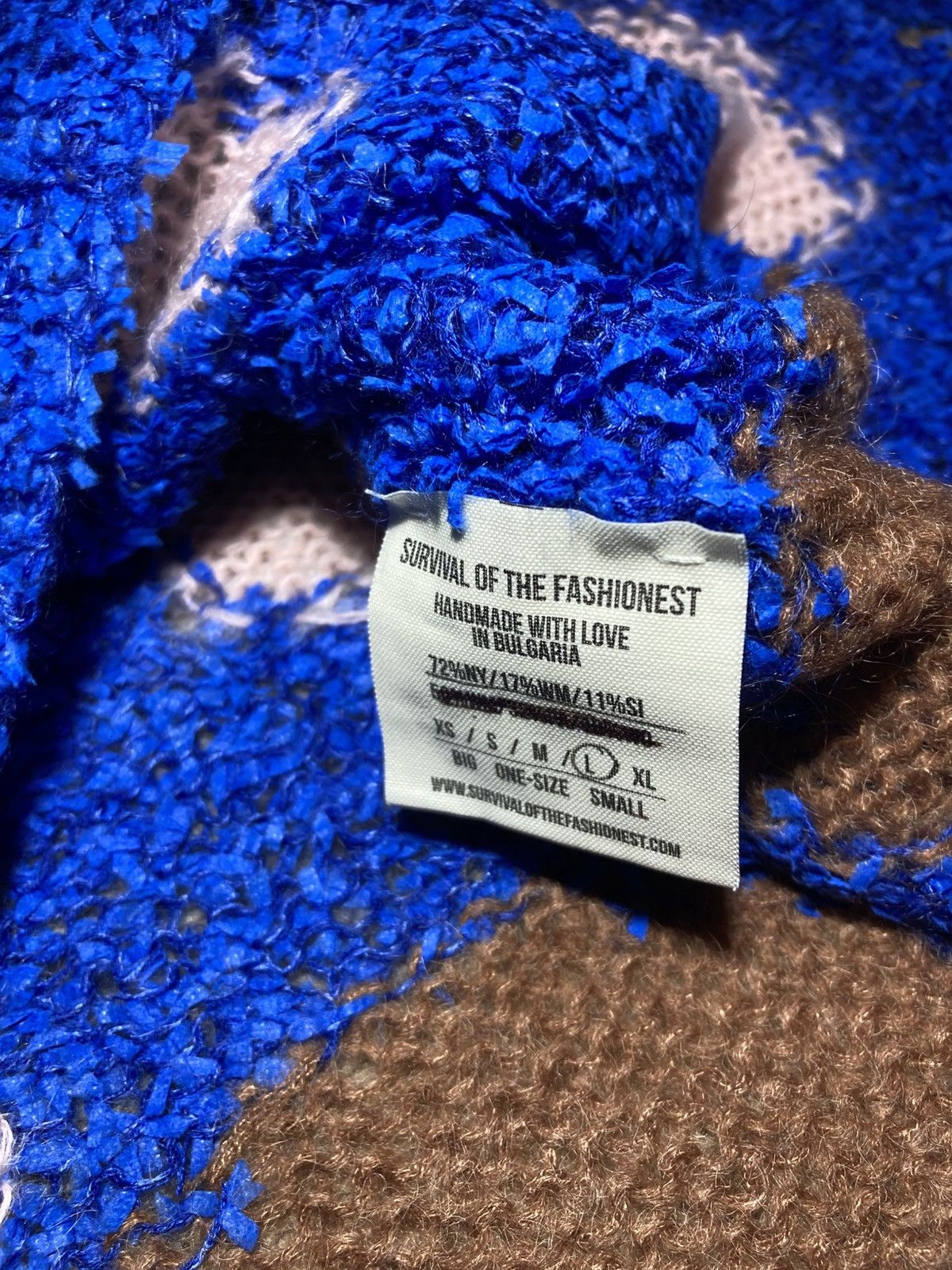 Survival of the Fashionest 2020 Survival of the Fashionest Circles Loose Knit WVB 90s Size US L / EU 52-54 / 3 - 6 Thumbnail