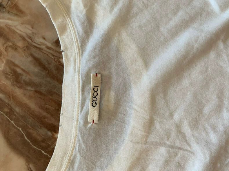 Gucci Gucci Short Sleeve TShirt with Logo-2506 Size US M / EU 48-50 / 2 - 6 Thumbnail