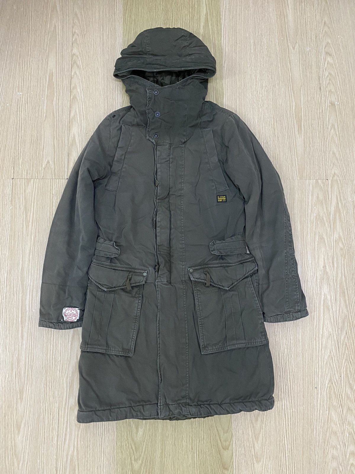 G-Star G raw star long jacket parka Size XS / US 0-2 / IT 36-38 - 1 Thumbnail