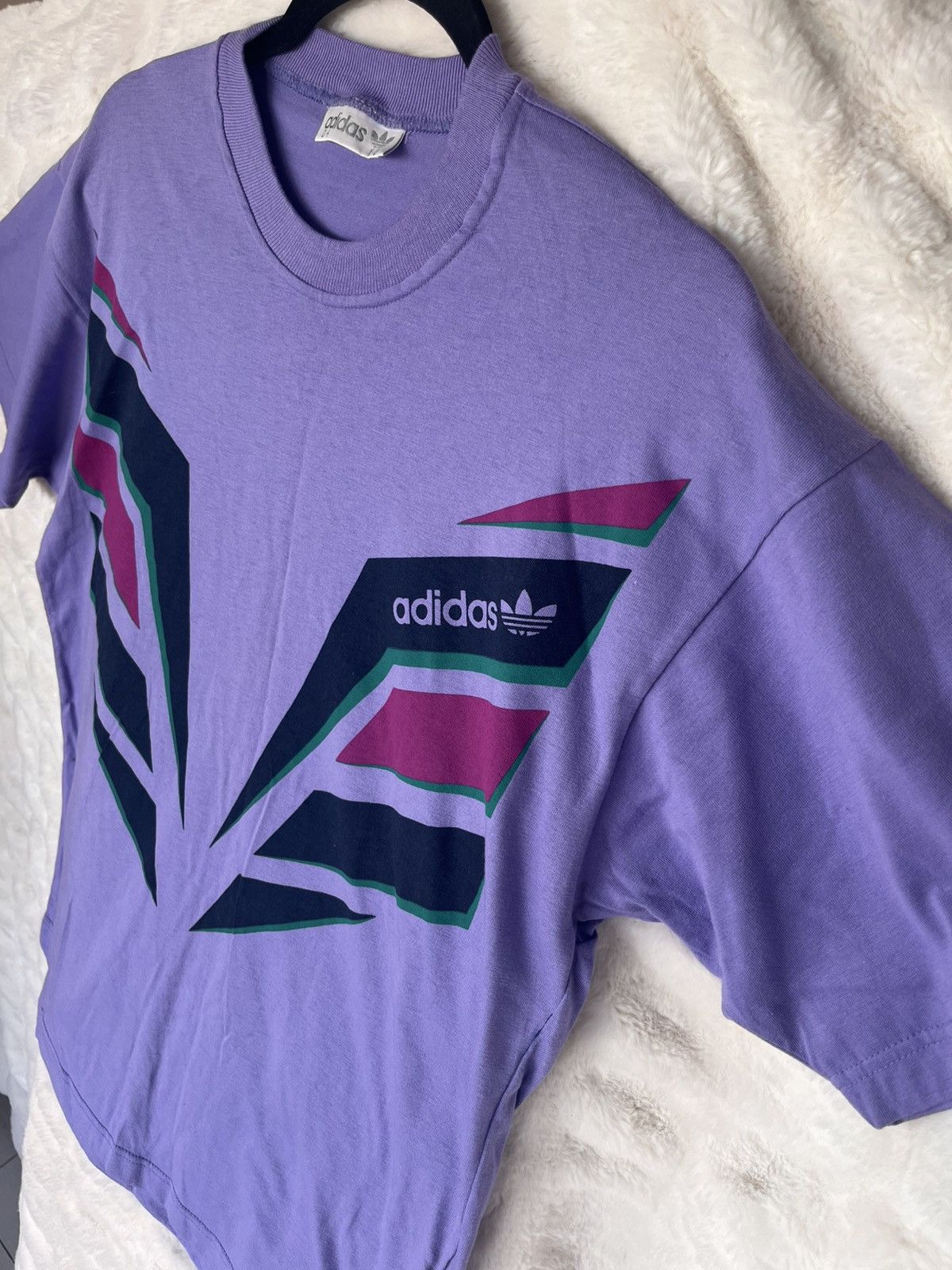 Adidas Rare vintage tee Adidas Size US M / EU 48-50 / 2 - 3 Thumbnail