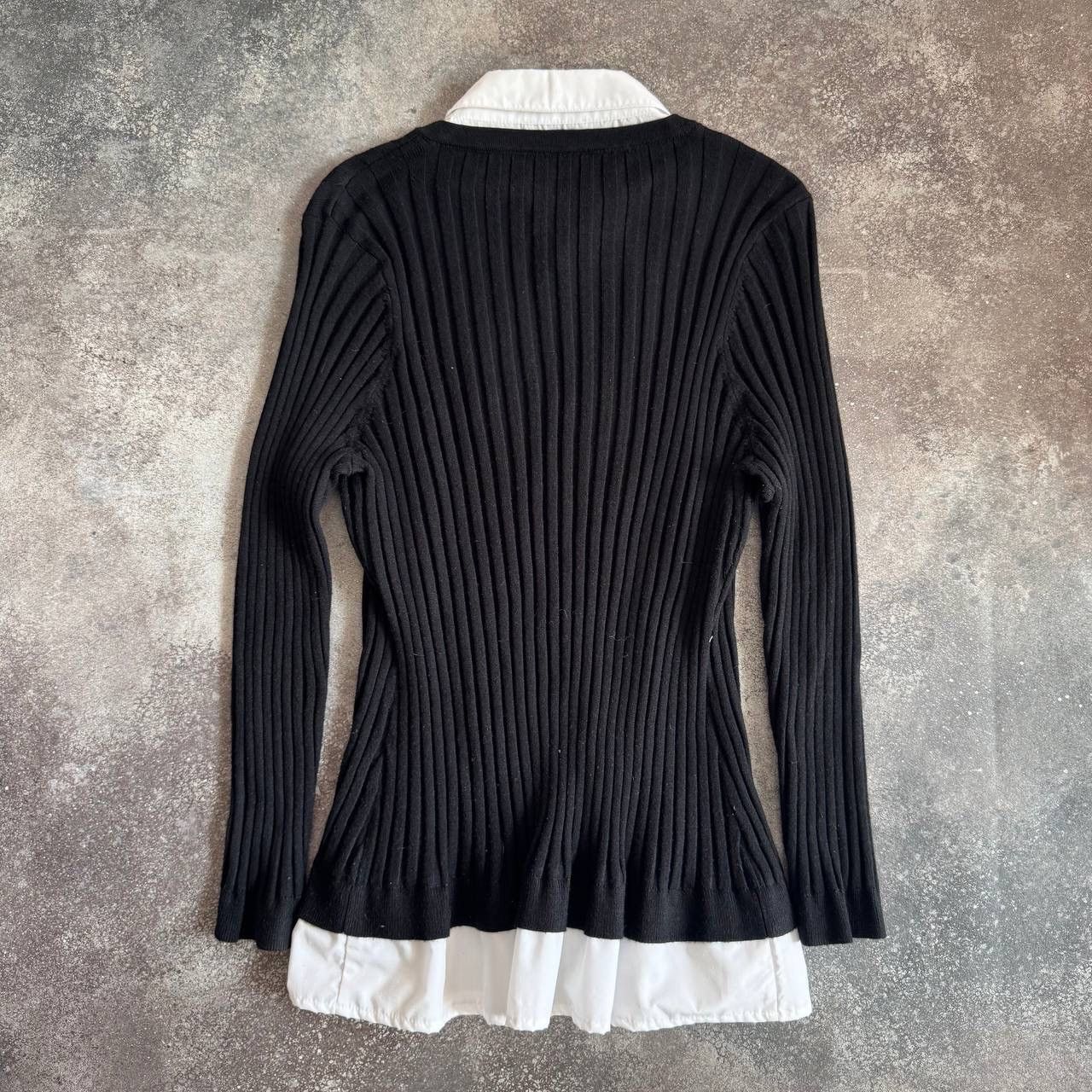 20471120 × Vintage Super Sexy Vintage Y2K Long Sleeve Blouse Size L / US 10 / IT 46 - 10 Thumbnail