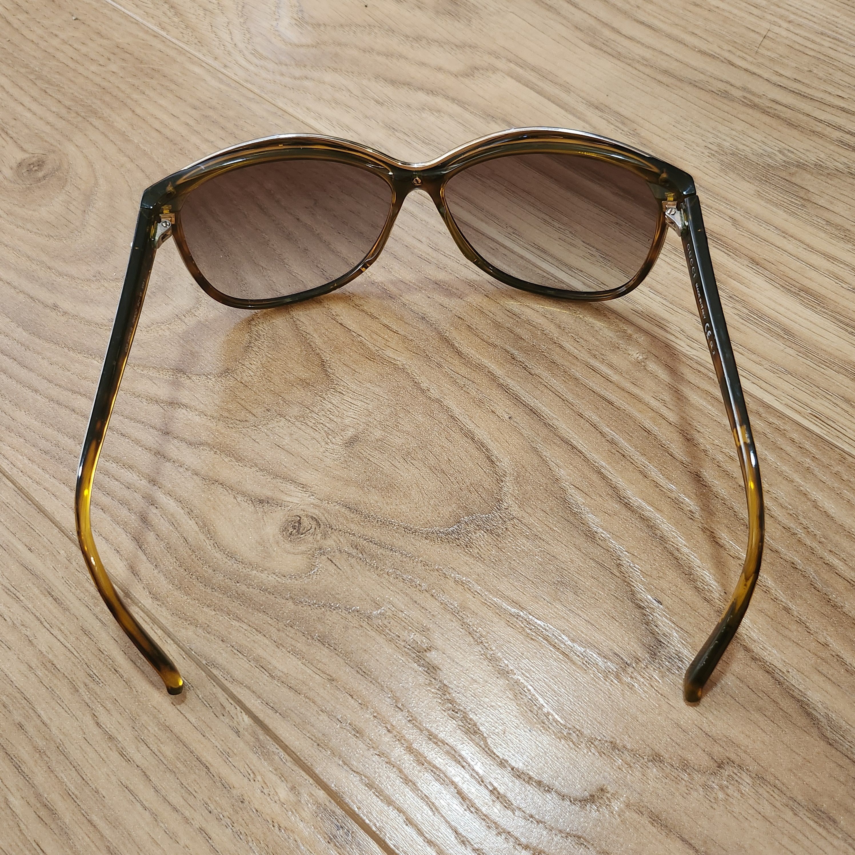 Gucci Gucci Vinatge Logo Sunglasses 3155/s Size ONE SIZE - 4 Thumbnail