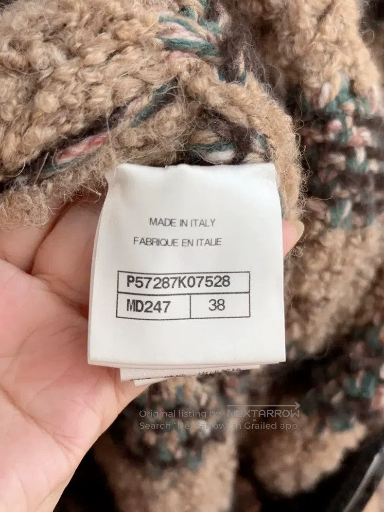 Chanel Chanel Hollow belt sweater cardigan coat Size XS / US 0-2 / IT 36-38 - 7 Thumbnail