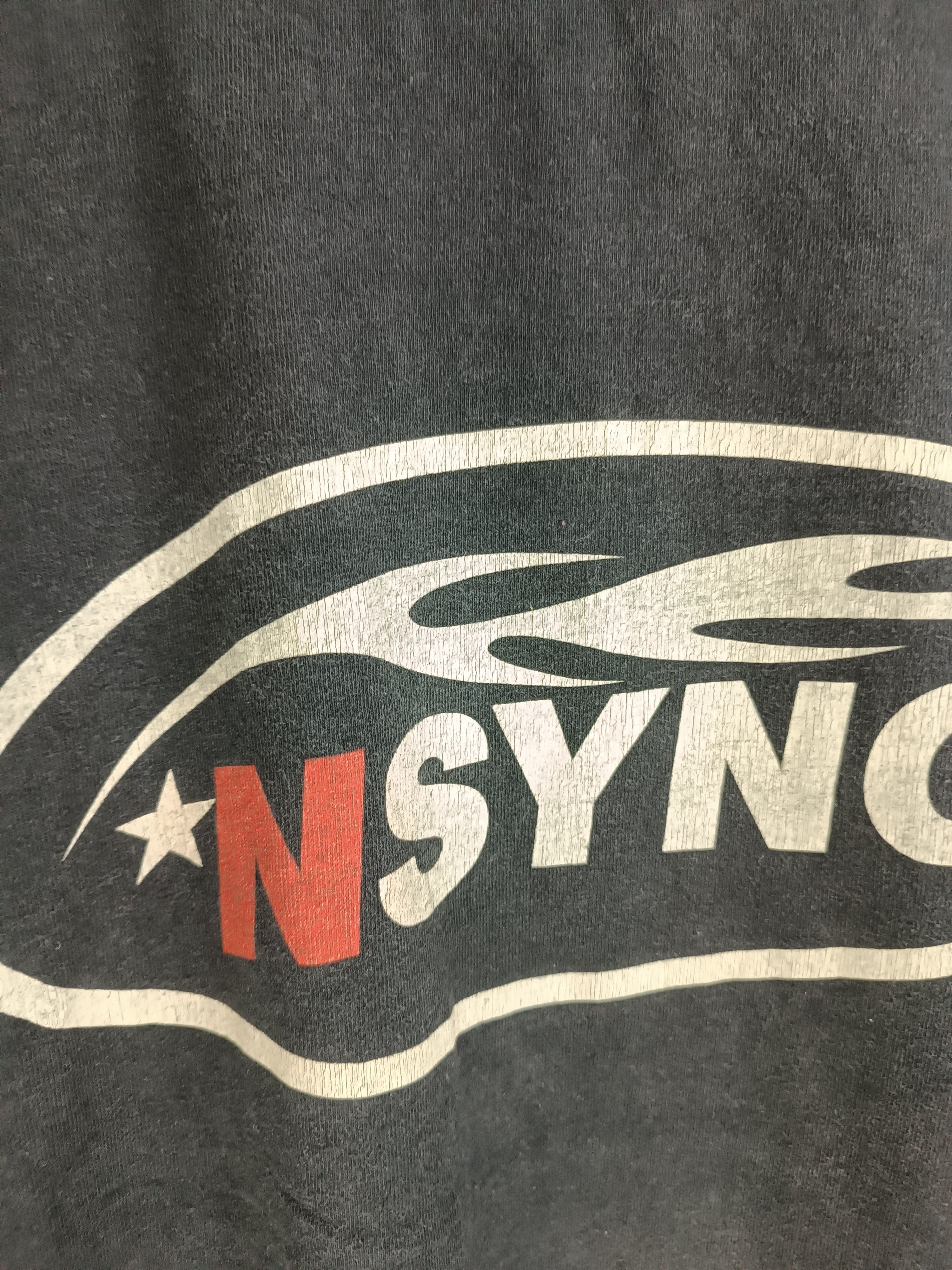 Band Tees VINTAGE '99 NSYNC FADED TEE VERY RARE backstreet otown spice Size US M / EU 48-50 / 2 - 19 Thumbnail