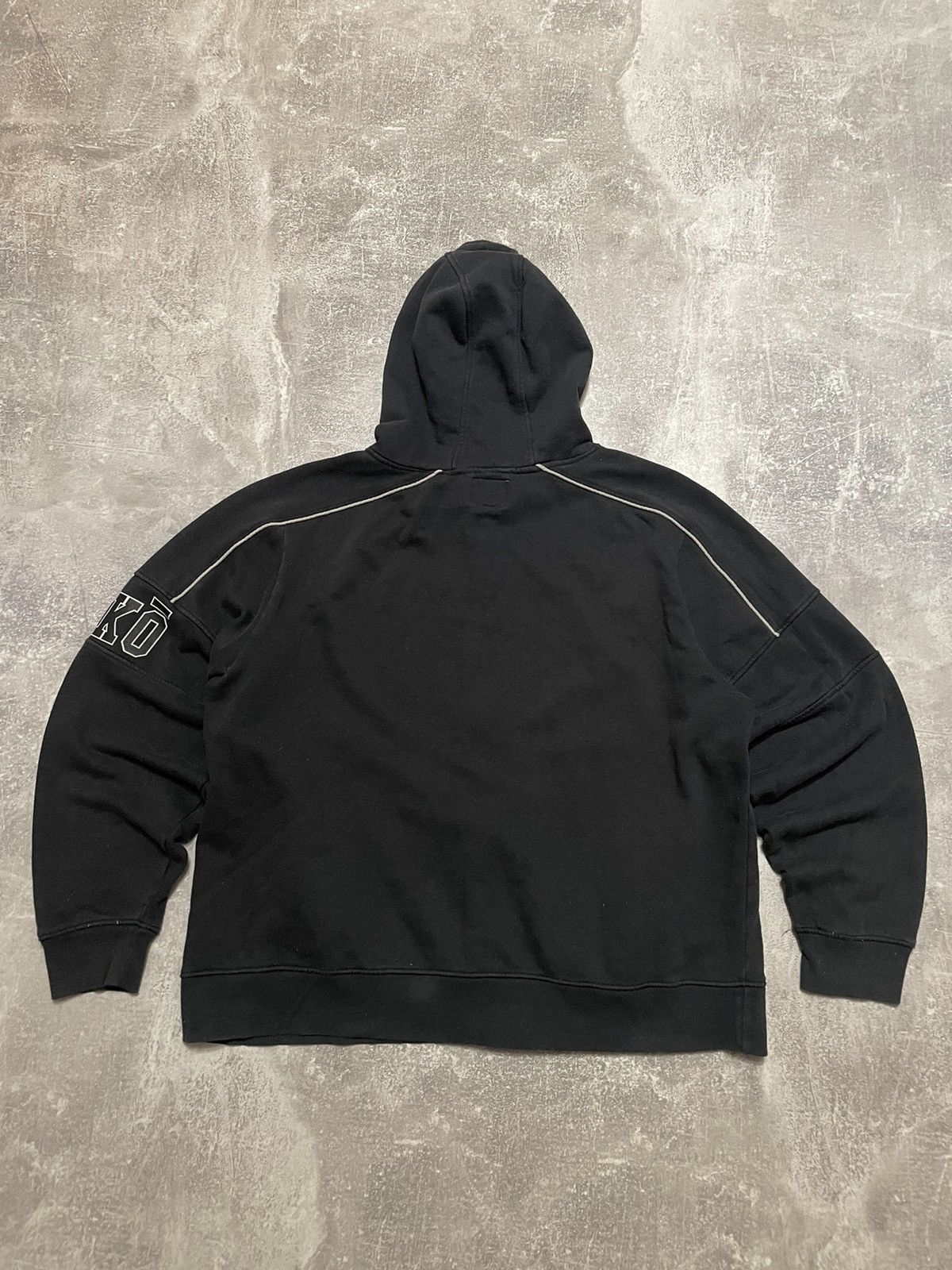 Ecko Unltd. × Vintage Vintage Ecko Unlimited Buggy Oversized Zip-Up Hoodie 4XL Size US XXL / EU 58 / 5 - 14 Thumbnail