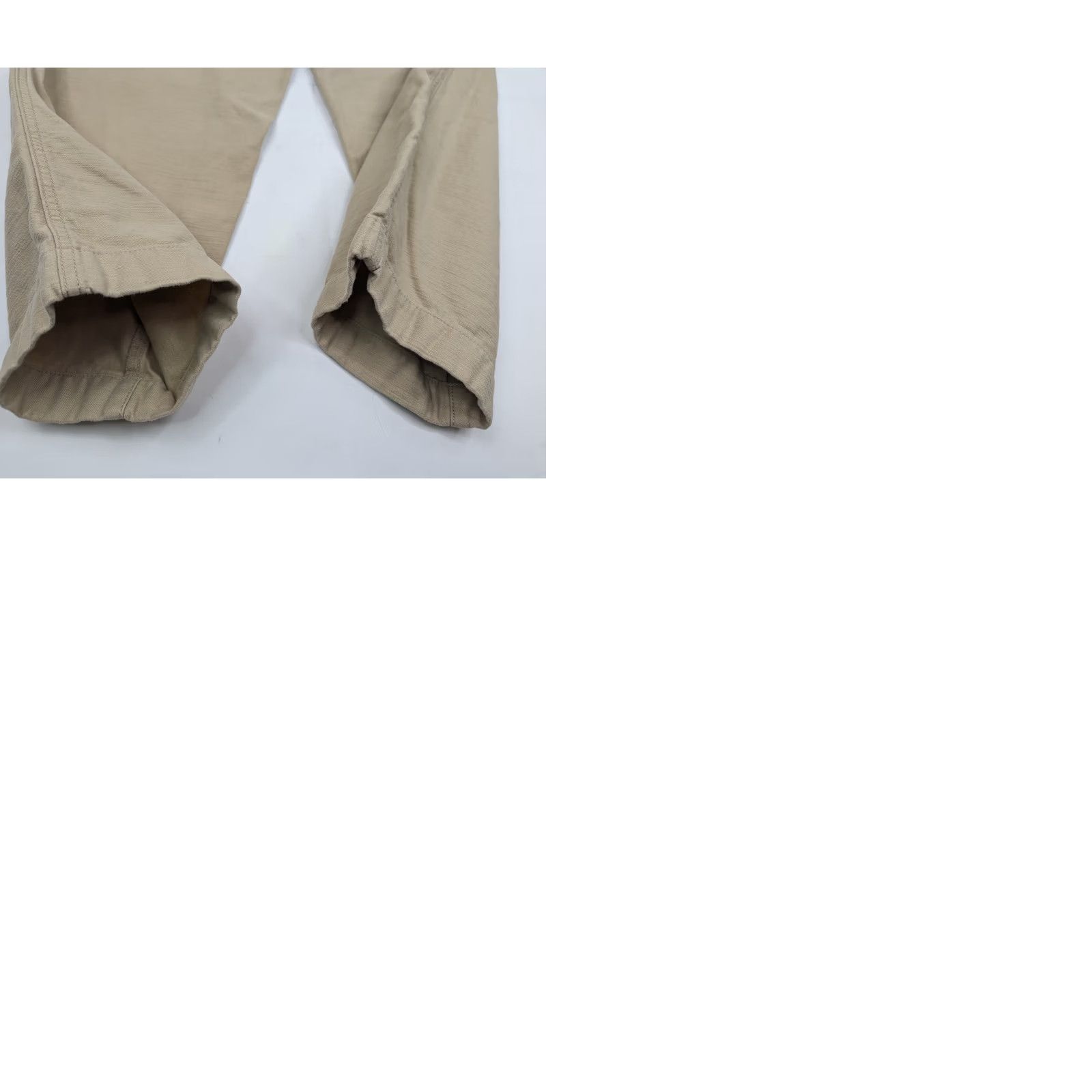 J.Crew J.Crew Cotton Camp Pants Women 14 Beige Straight Leg Back Welt Pockets 35x27 Casual Vintage No N/A Size 36" / US 14 / IT 50 - 9 Thumbnail