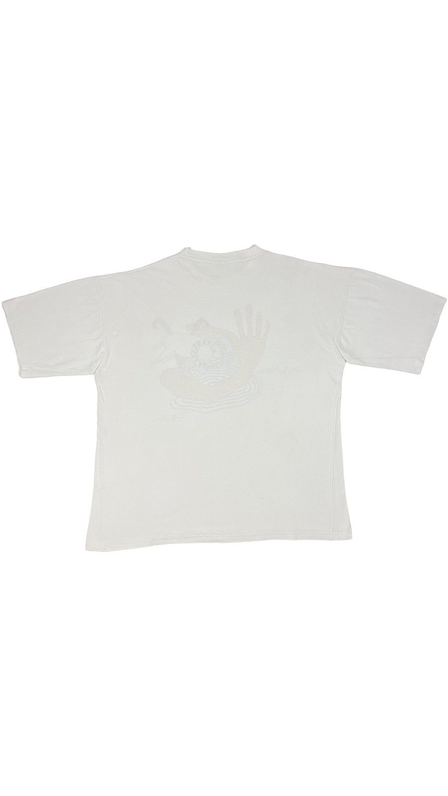 Arts & Science 🔥LASTDROP🔥 90s Rolf Knie Painter Swiss Circus Draw Art Tee Size US XL / EU 56 / 4 - 2 Thumbnail