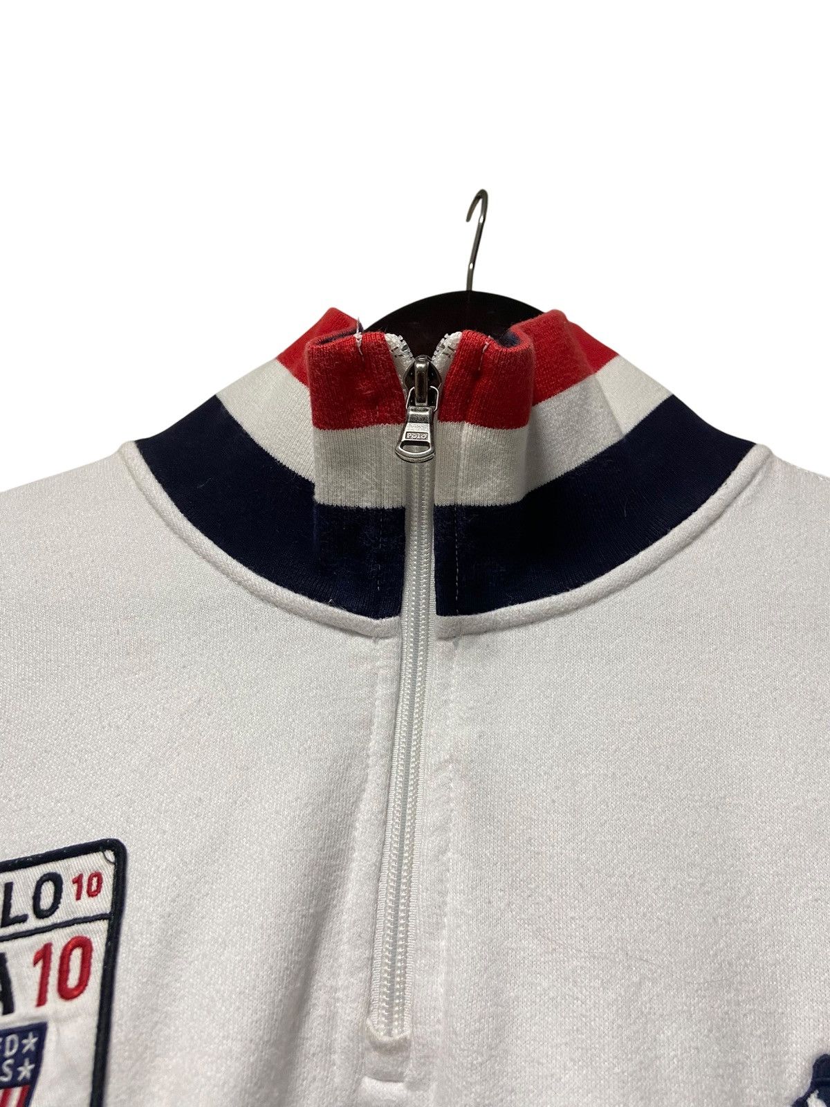Polo Ralph Lauren × USA Olympics × Vintage Polo Ralph Lauren 2010 USA Olympics Men’s Size 2XL 1/4 Zip Size US XXL / EU 58 / 5 - 5 Thumbnail