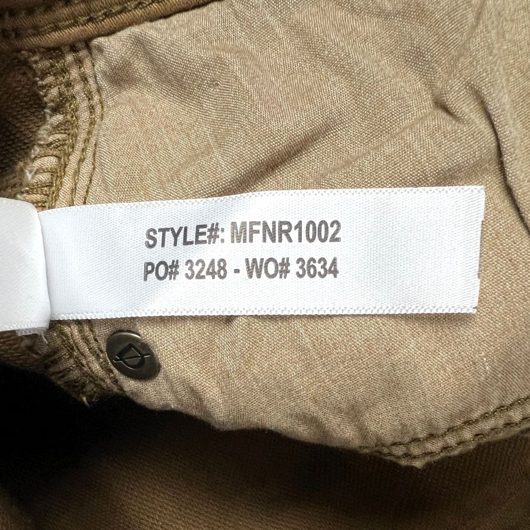 DUER DUER DU/ER No Sweat N2X Relaxed Taper Pants Chino Stretch Beige 32x28 Mens Size US 32 / EU 48 - 5 Thumbnail