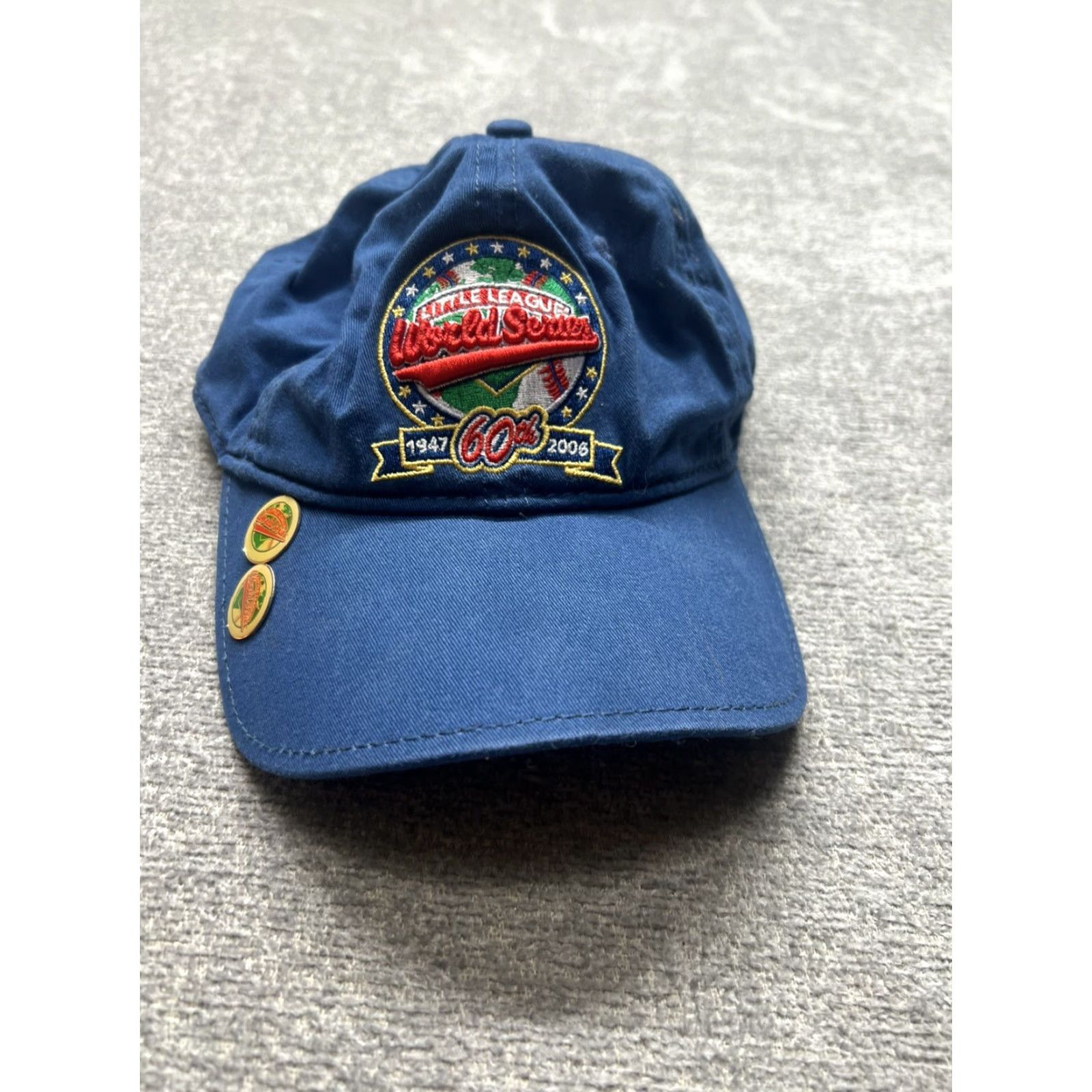 New Era New Era 2006 Little League World Series Blue Baseball Cap Hat One Size Mens Sports 60th Limited? Size ONE SIZE - 2 Thumbnail