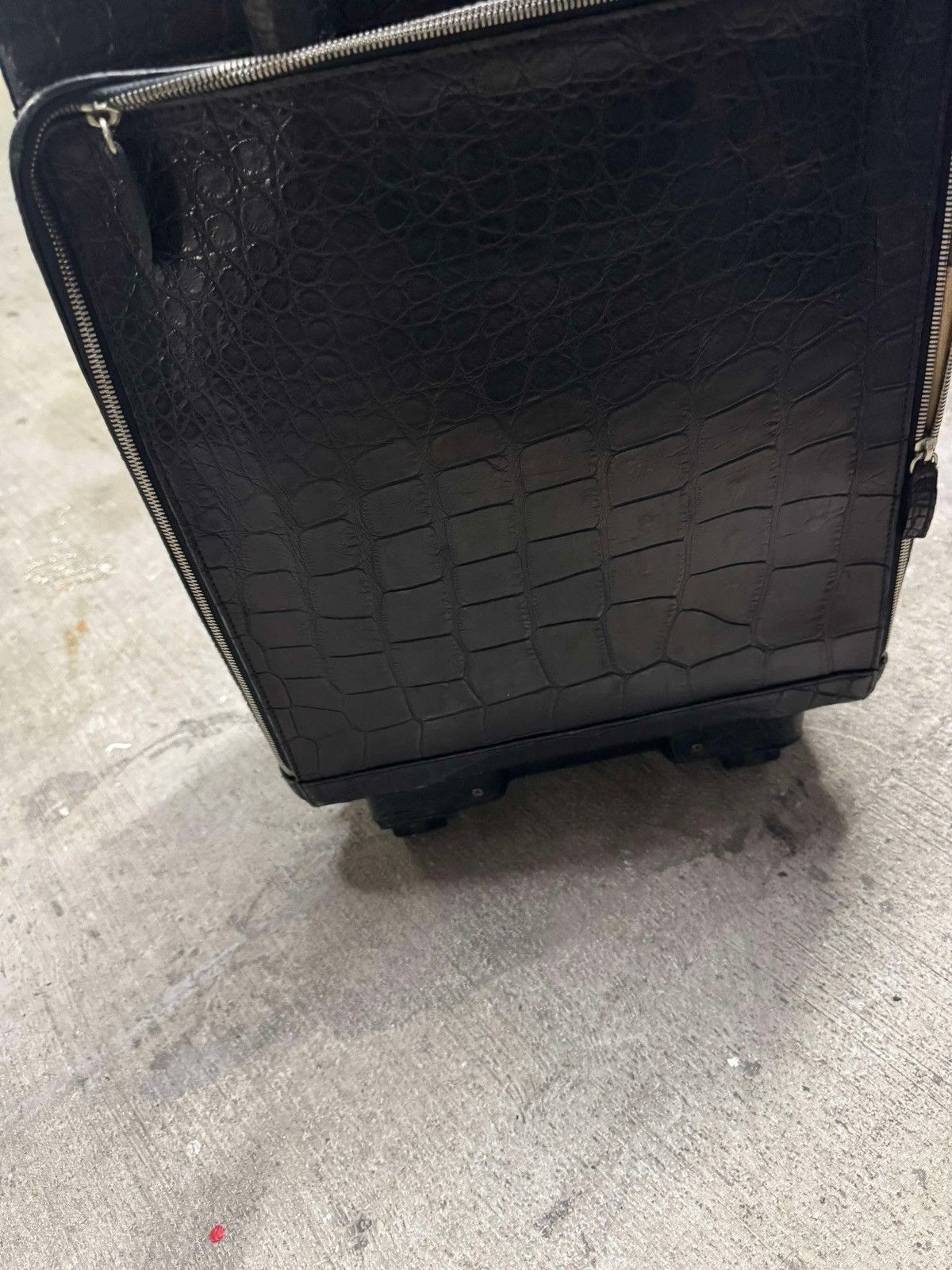 Vintage REAL Aligator Strongest Specimen Carry-on luggage Size ONE SIZE - 4 Thumbnail