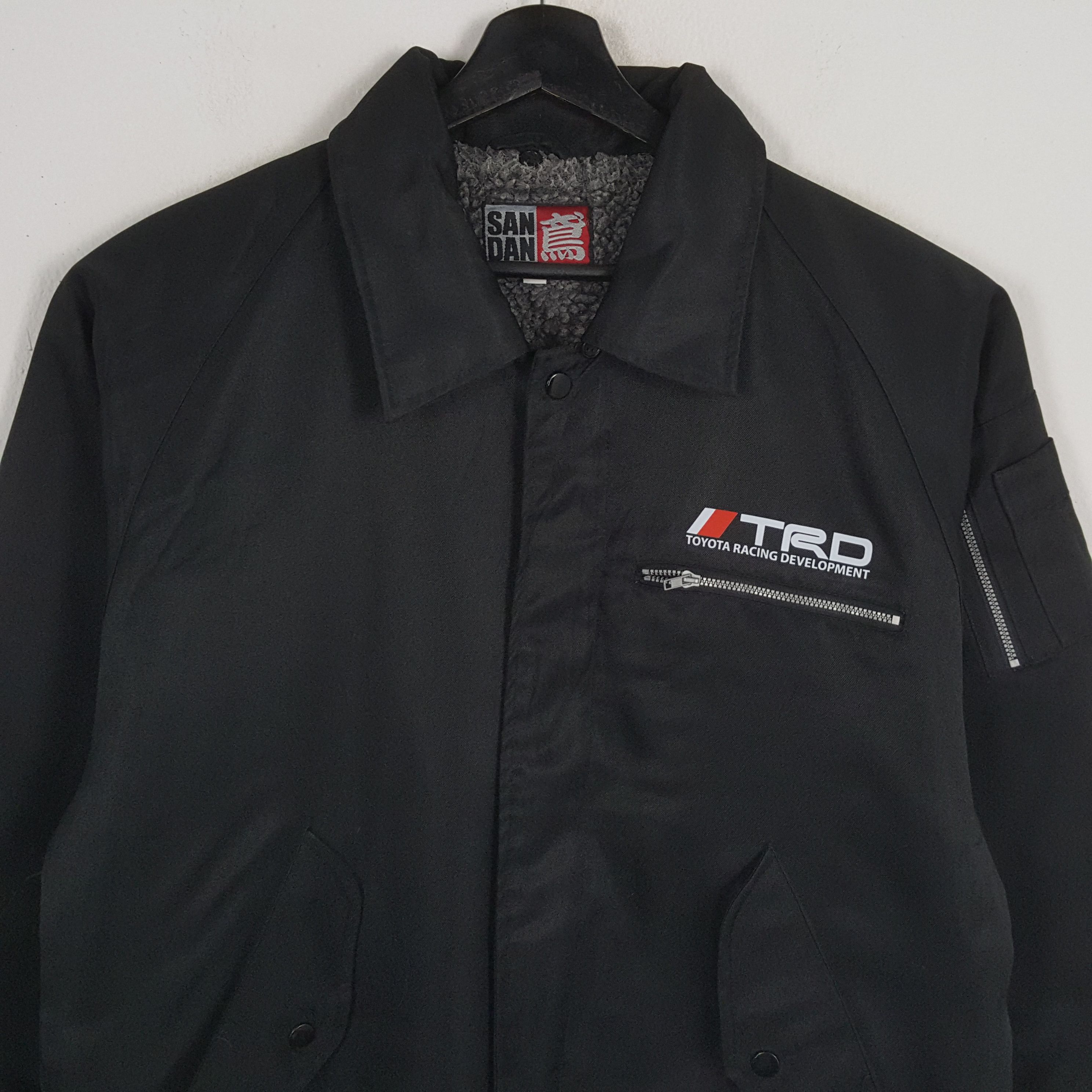 Japanese Brand × Vintage TRD TOYOTA RACING DEVELOPMENT Custom Art Jacket Size US L / EU 52-54 / 3 - 4 Thumbnail