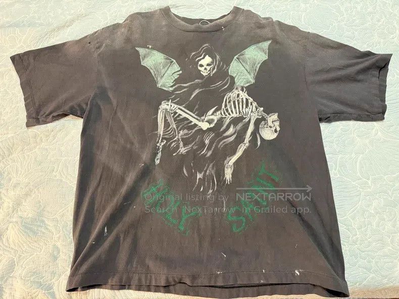 Saint Michael Saint Michael The god of death washed his short sleeves Size US XL / EU 56 / 4 - 1 Thumbnail
