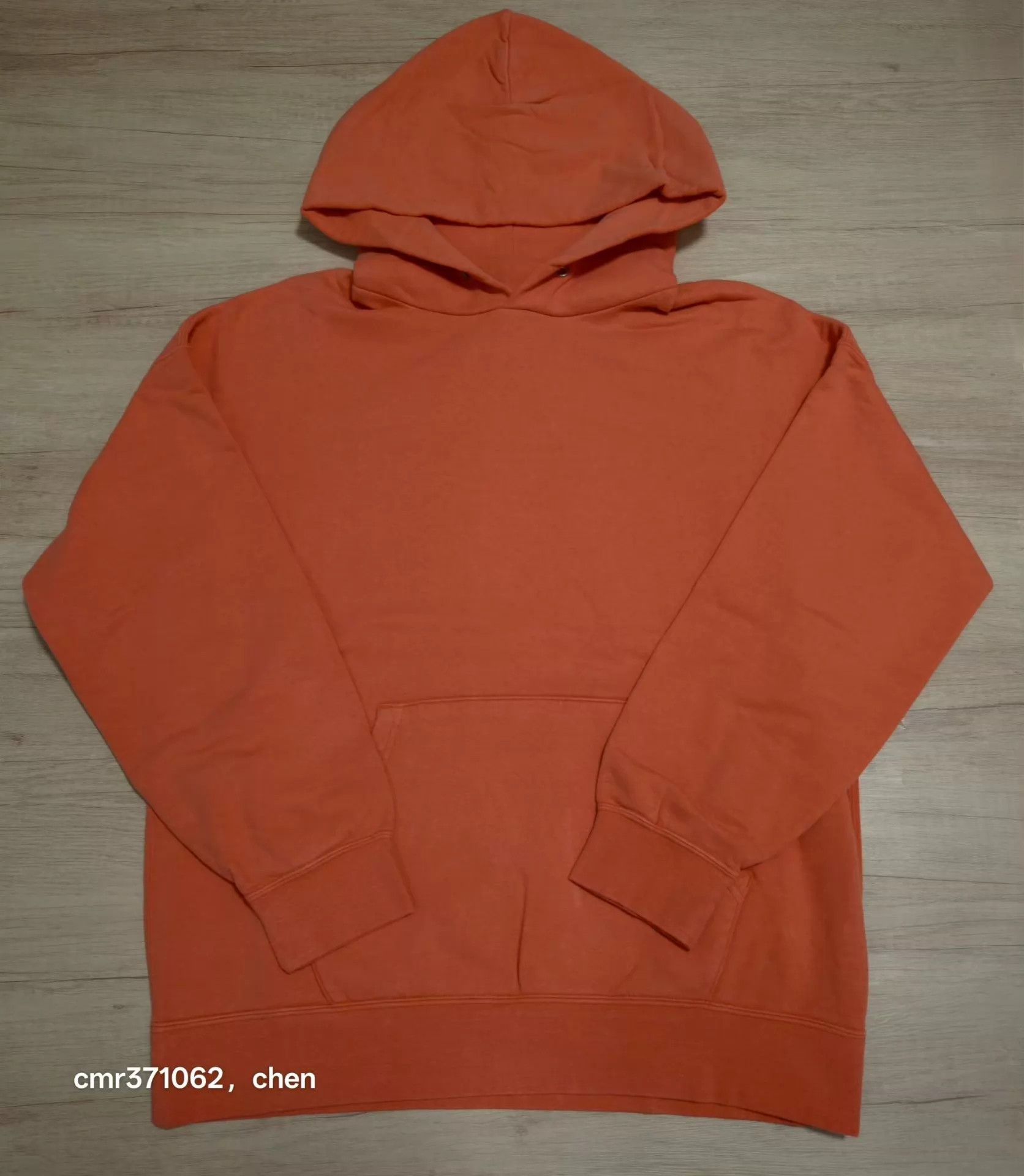 Visvim VISVIM 19 JUMBO HOODIE P.O. (VEGGIE DYE) Orange 3 Size US M / EU 48-50 / 2 - 1 Thumbnail