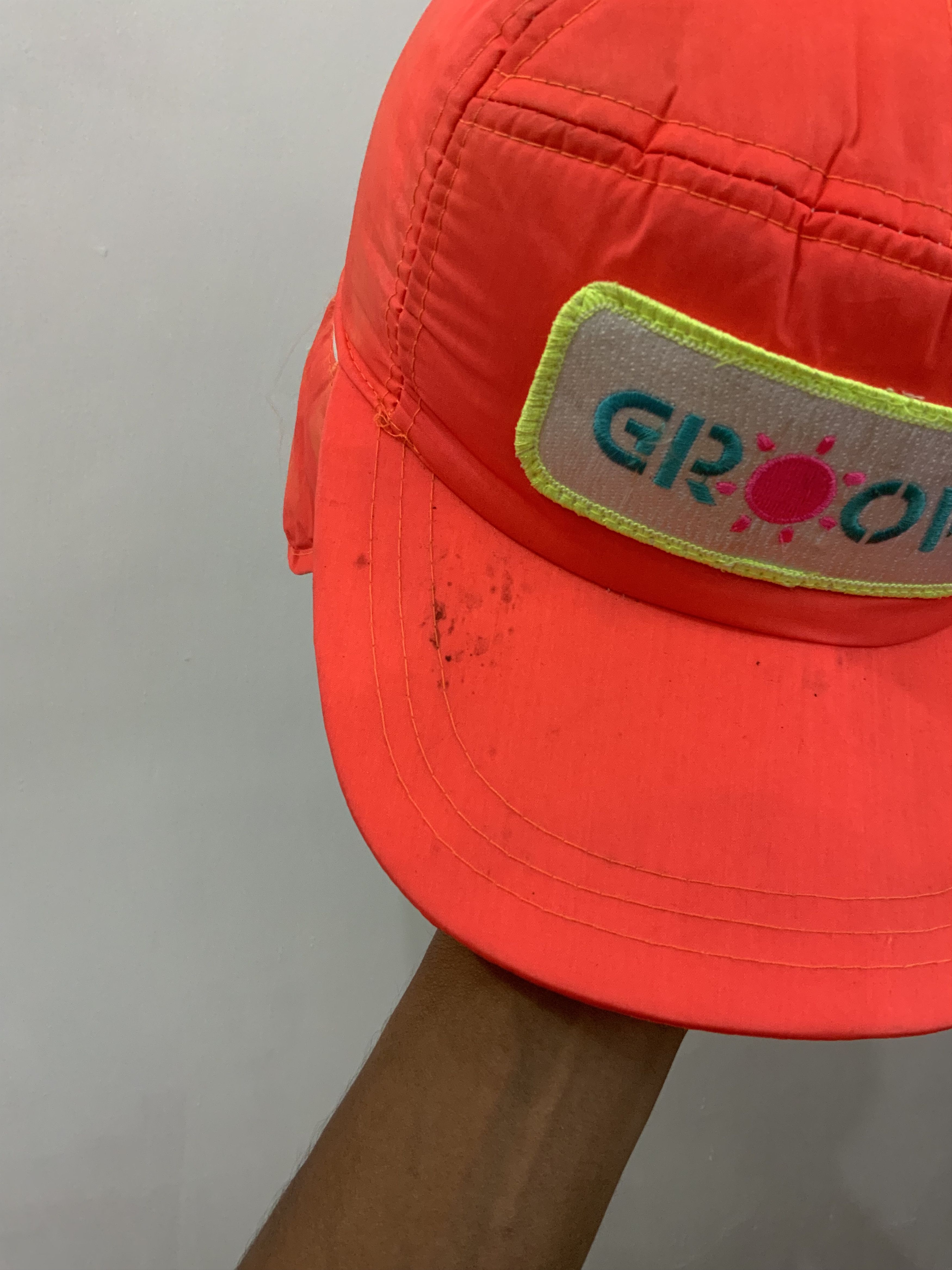 Vintage Groovin Ski Hat Vintage Taiwan ROC Hat Size ONE SIZE - 7 Thumbnail
