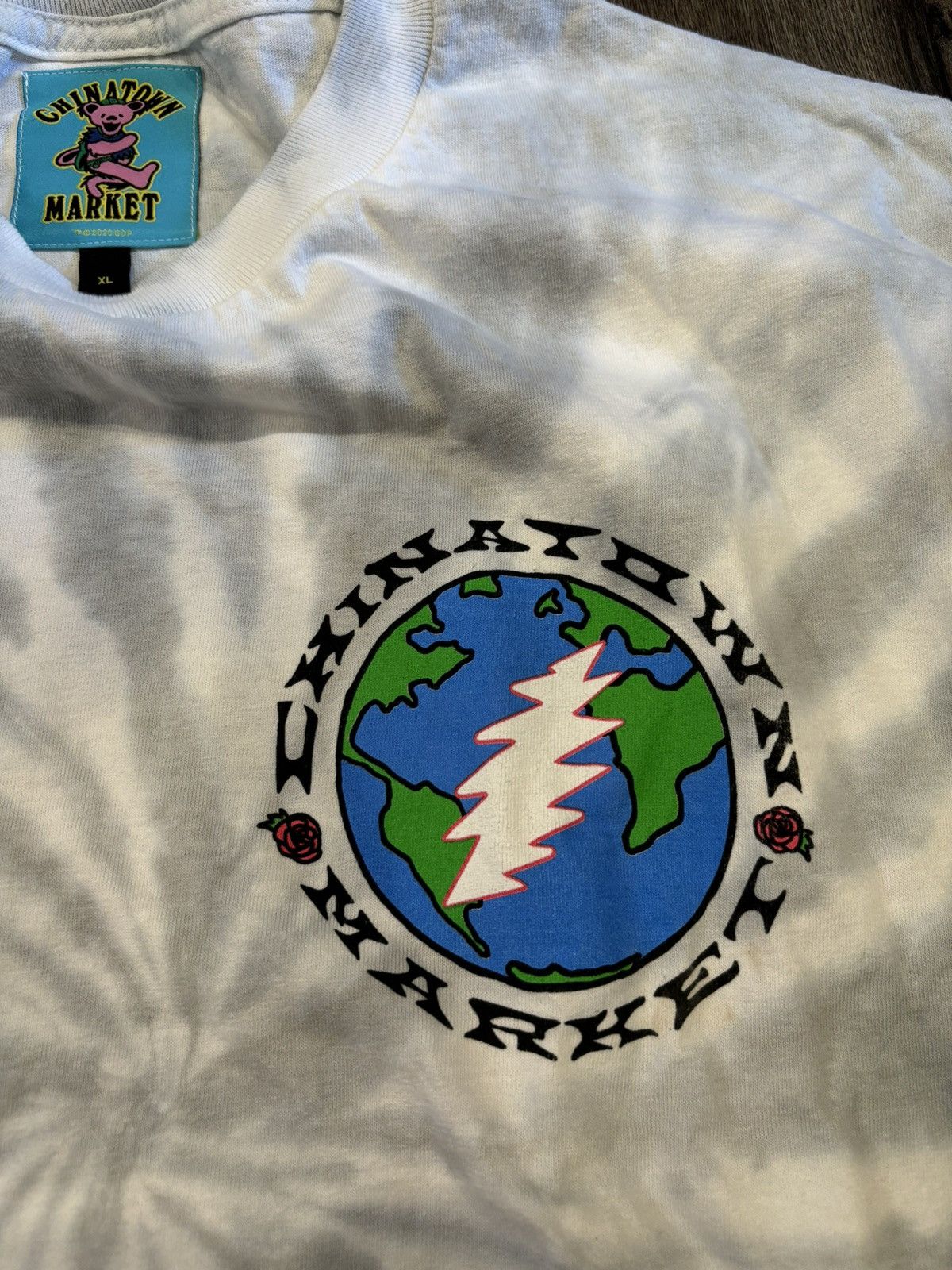 Grateful Dead × Market Chinatown market Grateful Dead Coexist T-shirt Size US XL / EU 56 / 4 - 4 Thumbnail