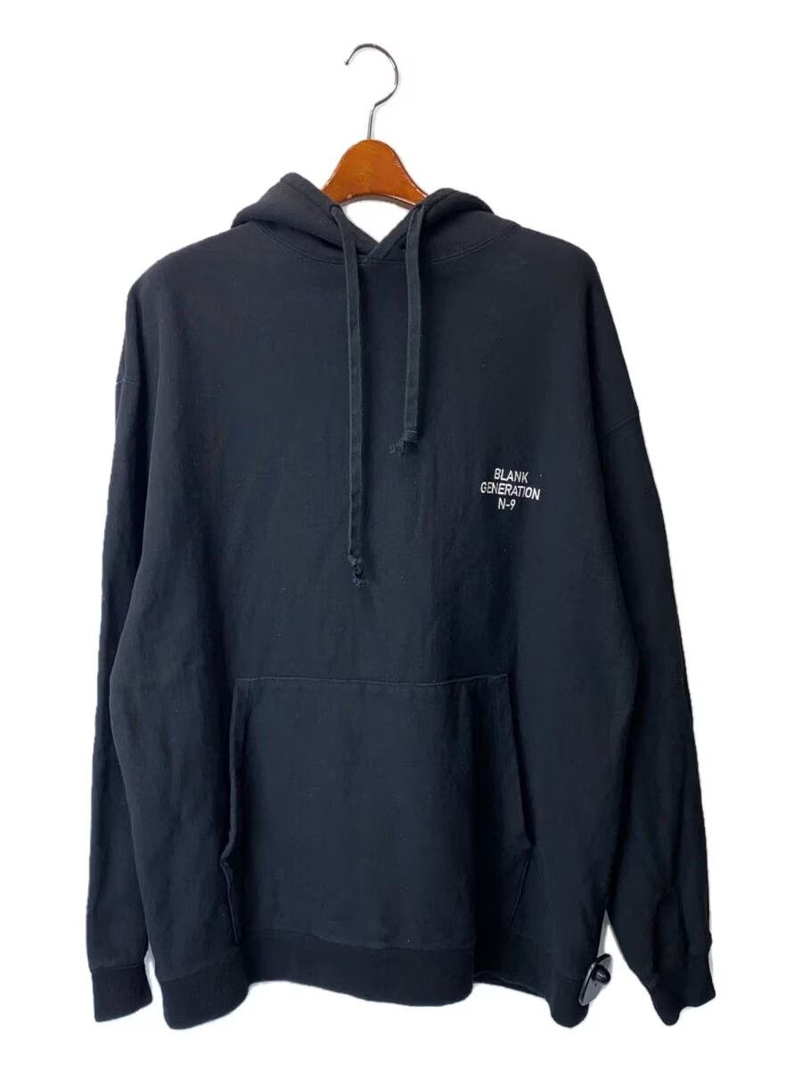 Number (N)ine "BLANK GENERATION" Hoodie Size US L / EU 52-54 / 3 - 1 Thumbnail