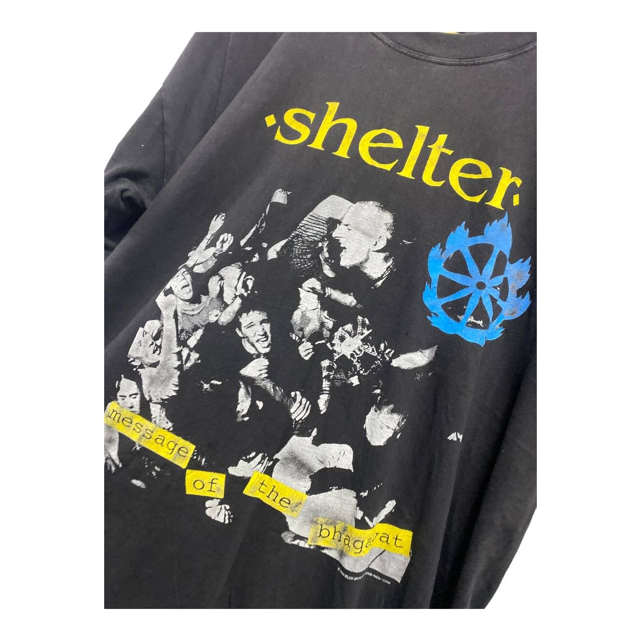 Band Tees × Vintage VINTAGE SHELTER PUNK #SKU-A889 DP1 Size US XXL / EU 58 / 5 - 3 Thumbnail