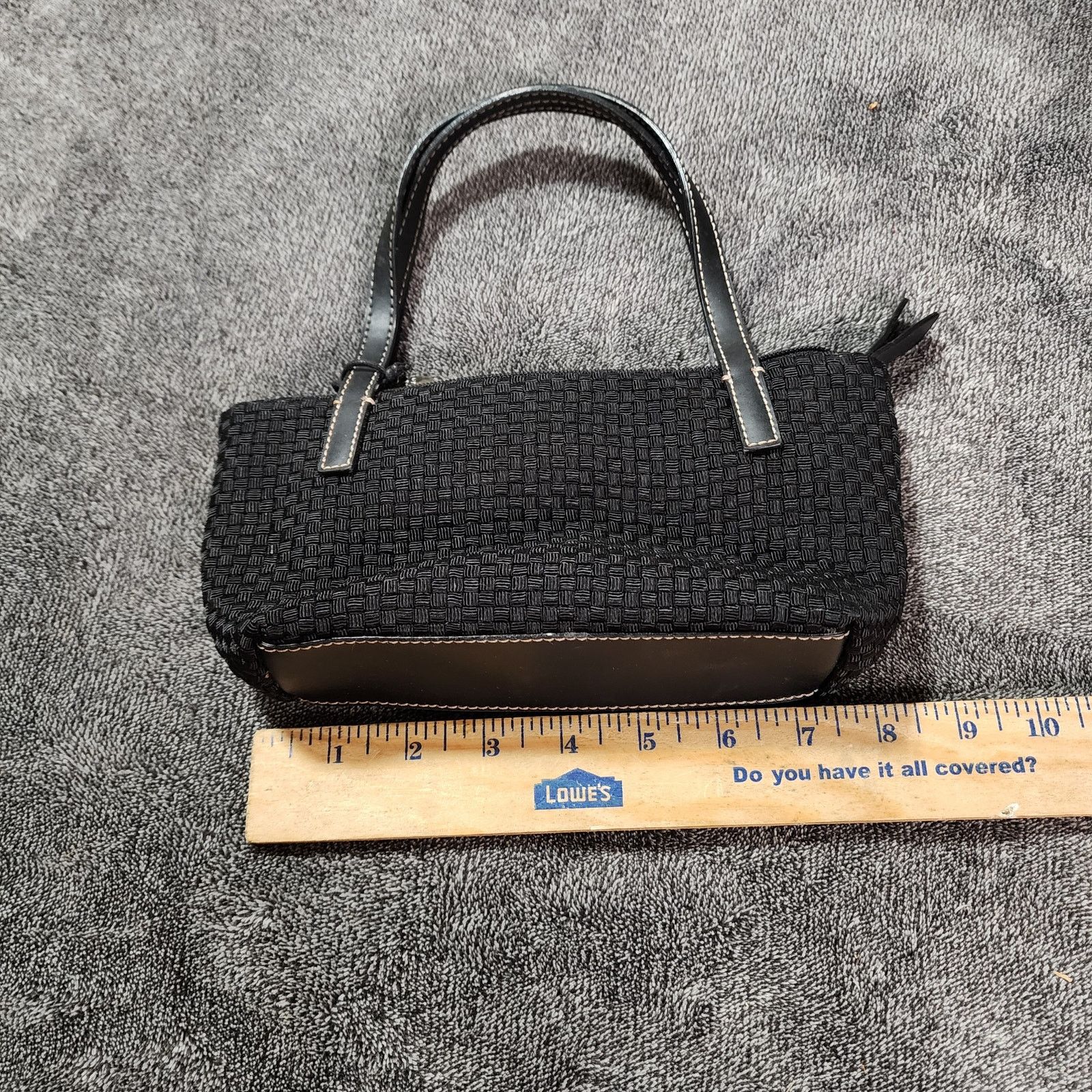 The Sak The Sak small handbag purse black woven fabric G Size ONE SIZE - 4 Thumbnail