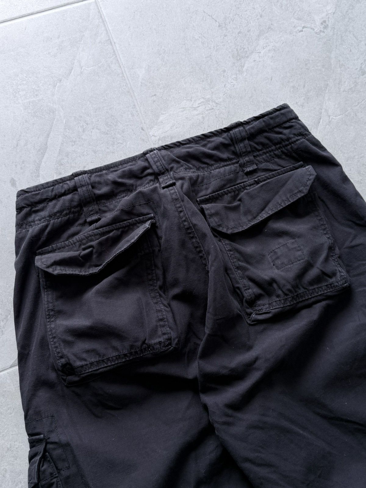 Tornado Mart Avant Garde Tornado Mart Style Baggy Cargo Bondage Pants Size US 32 / EU 48 - 6 Thumbnail