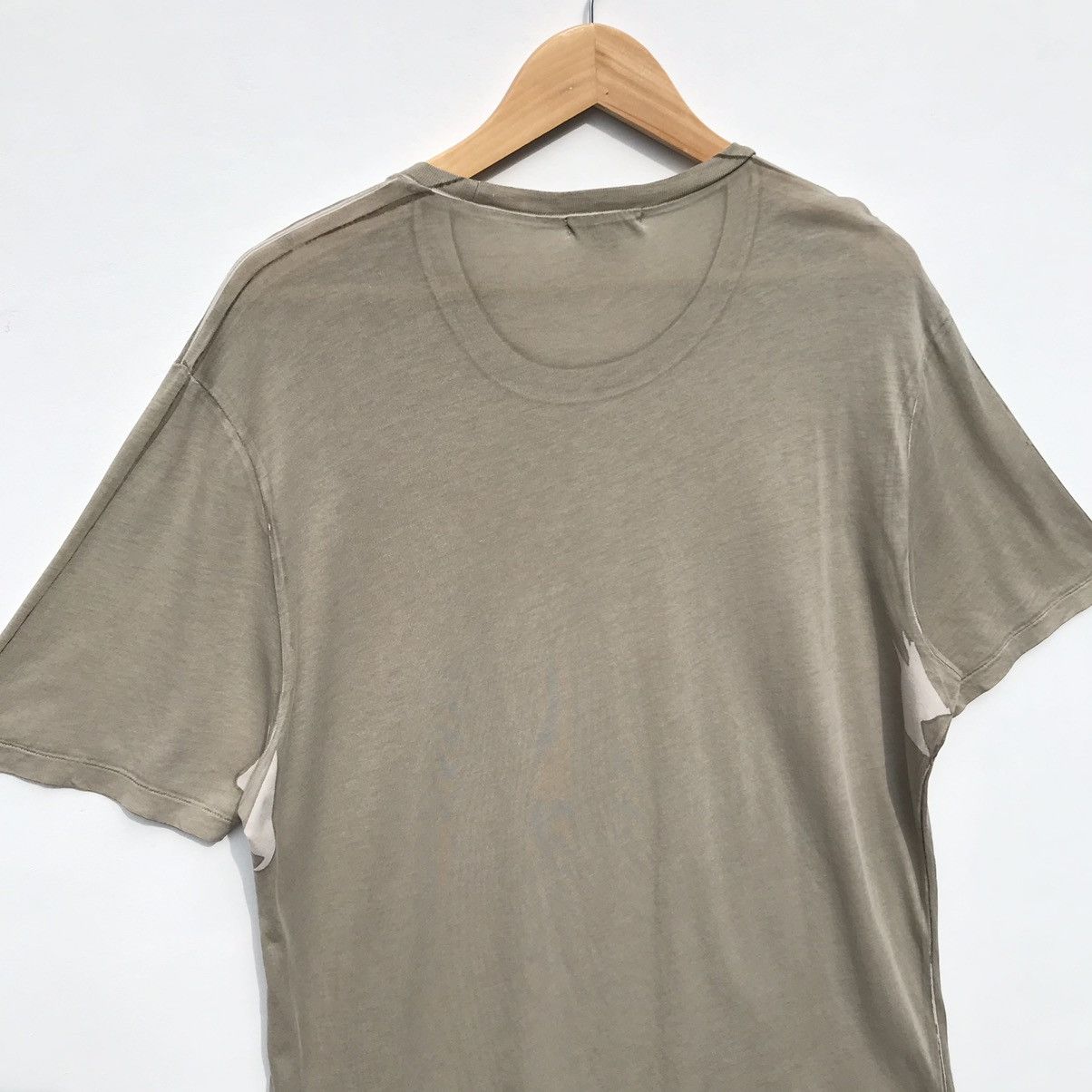 Burberry Burberry Brit Tee Spellout Burberry Brit Luxury Size US L / EU 52-54 / 3 - 8 Thumbnail