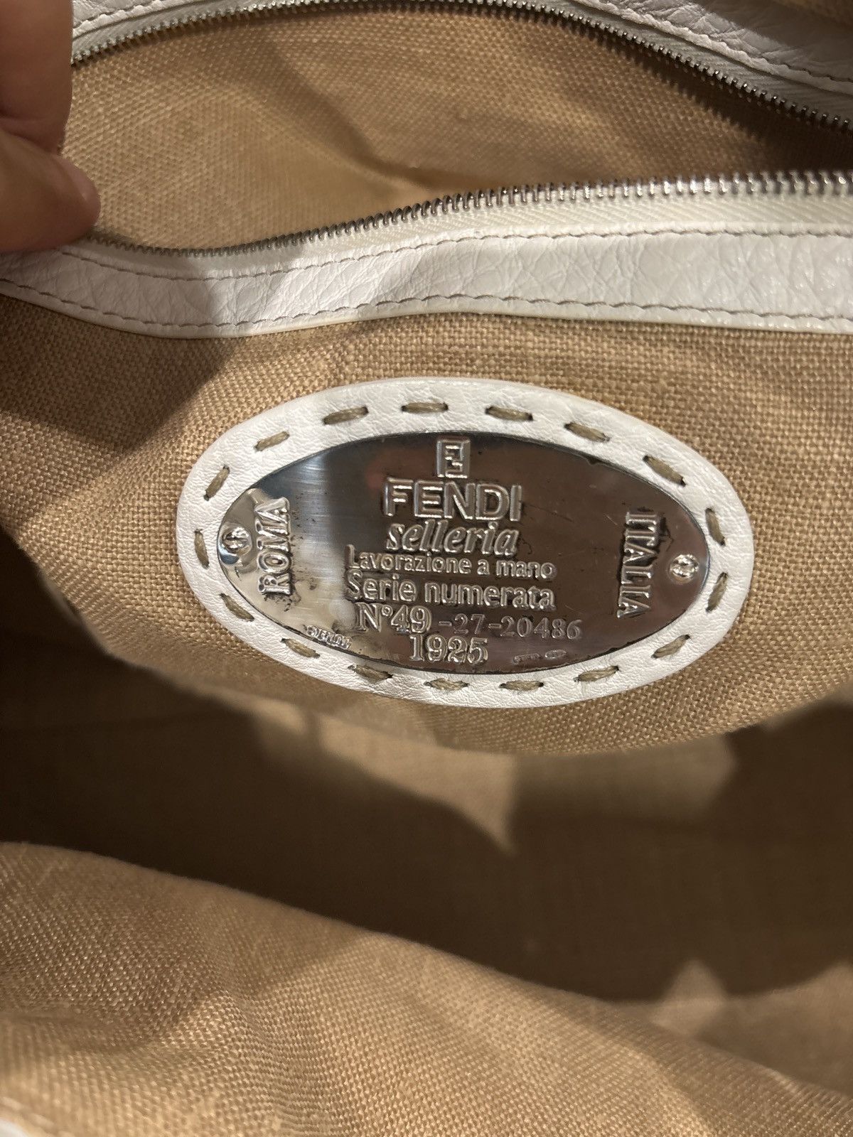 Fendi Fendi Selleria Villa Borghese Band Bag Size ONE SIZE - 11 Thumbnail