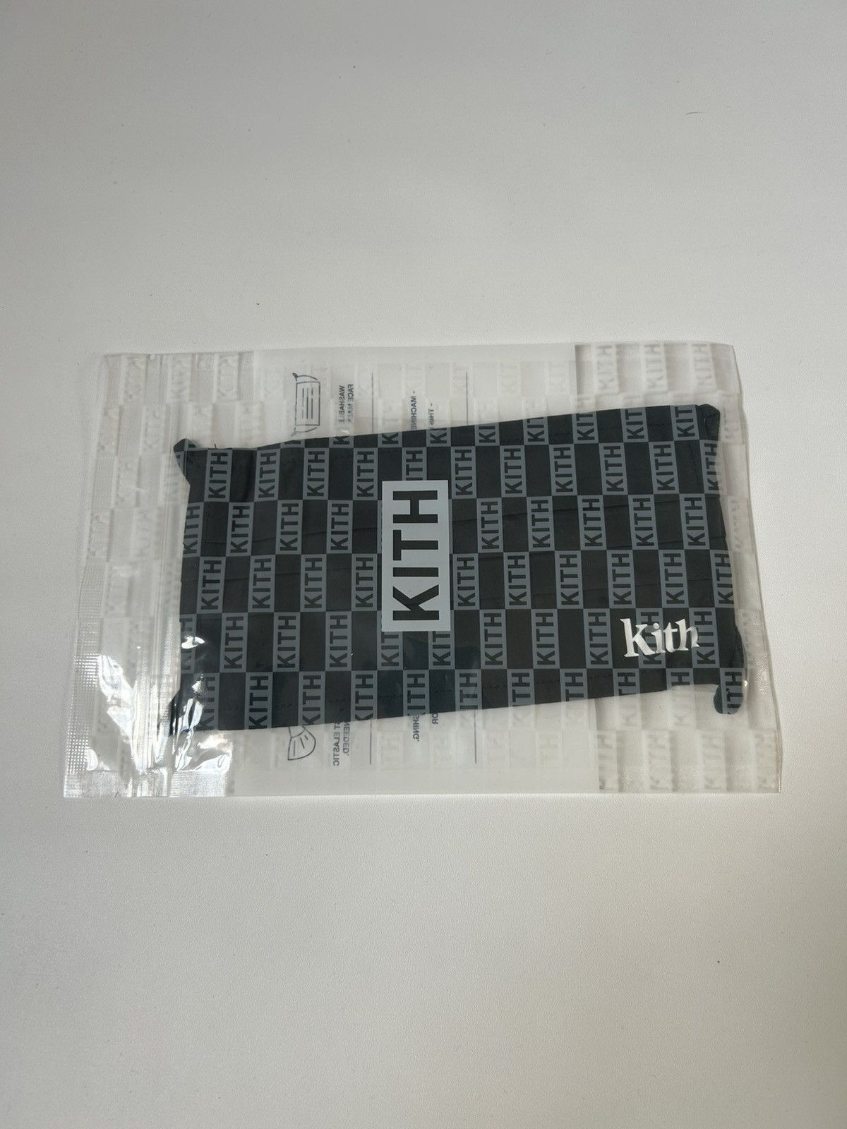 Kith Serif Washable Face Mask - Stadium Size ONE SIZE - 2 Thumbnail