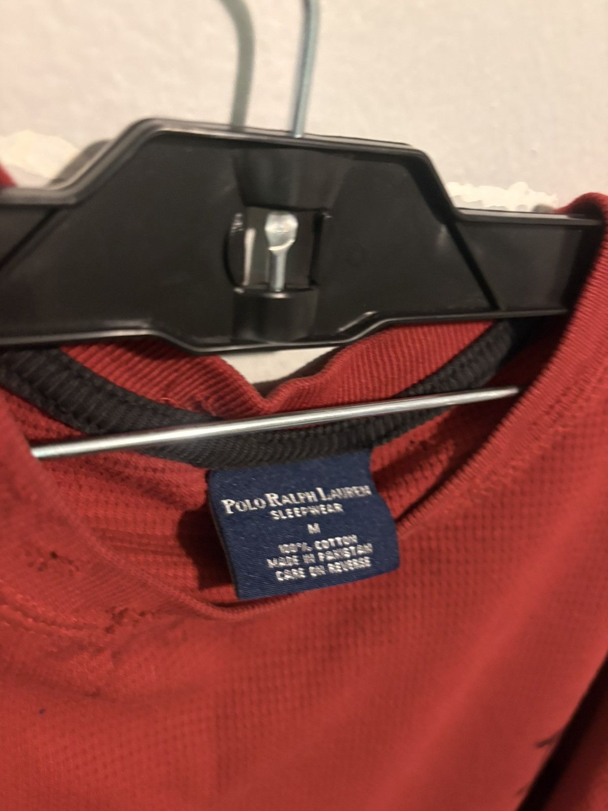 Polo Ralph Lauren R7PZI Custom — Polo Ralph Lauren Thermal | “I ♦♦ Paramore” Size US L / EU 52-54 / 3 - 6 Thumbnail