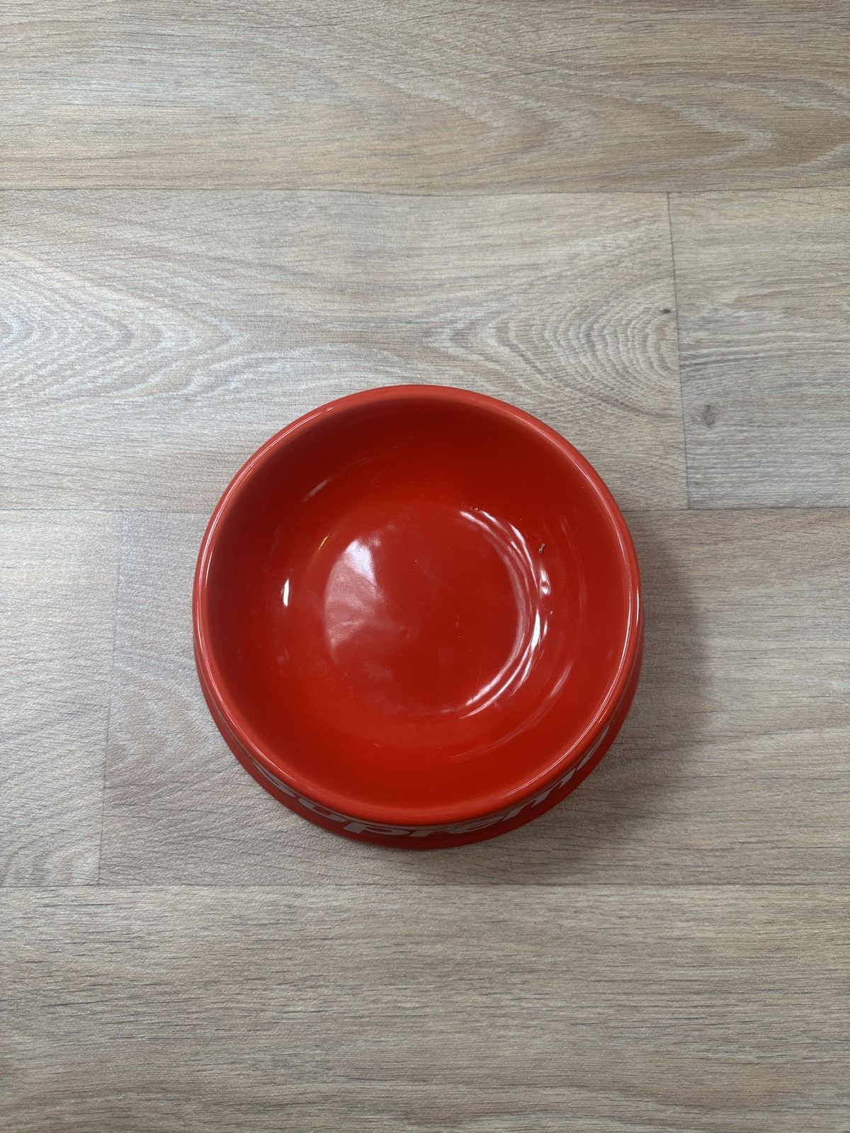 Supreme Supreme ss11 ceramic red dog bowl very rare collector Size ONE SIZE - 3 Thumbnail
