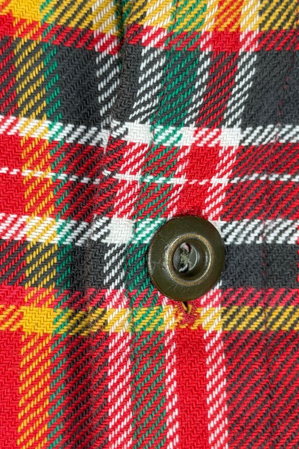Polo Ralph Lauren Polo Ralph Lauren Tartan Utility Shirt Olive Patchwork Size US M / EU 48-50 / 2 - 8 Thumbnail