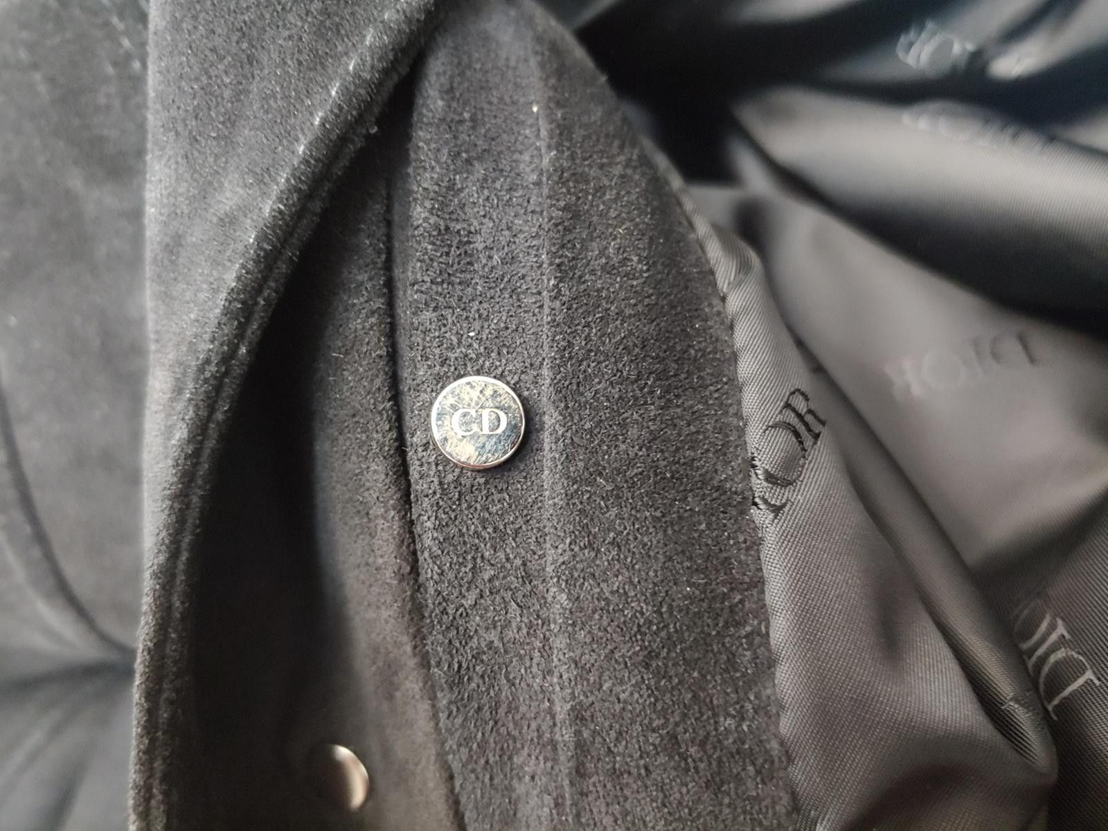 Dior Dior Black Suede Jacket Size US XXL / EU 58 / 5 - 4 Thumbnail