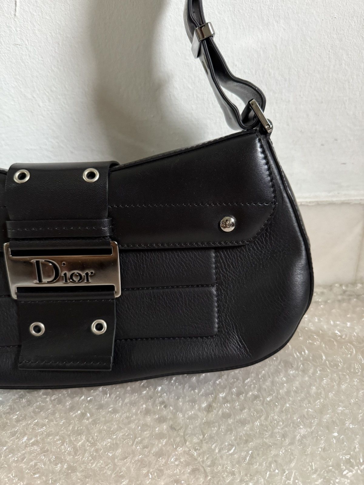 Dior 2002 John Galliano era Dior Street Chic Columbus bag Size ONE SIZE - 13 Thumbnail