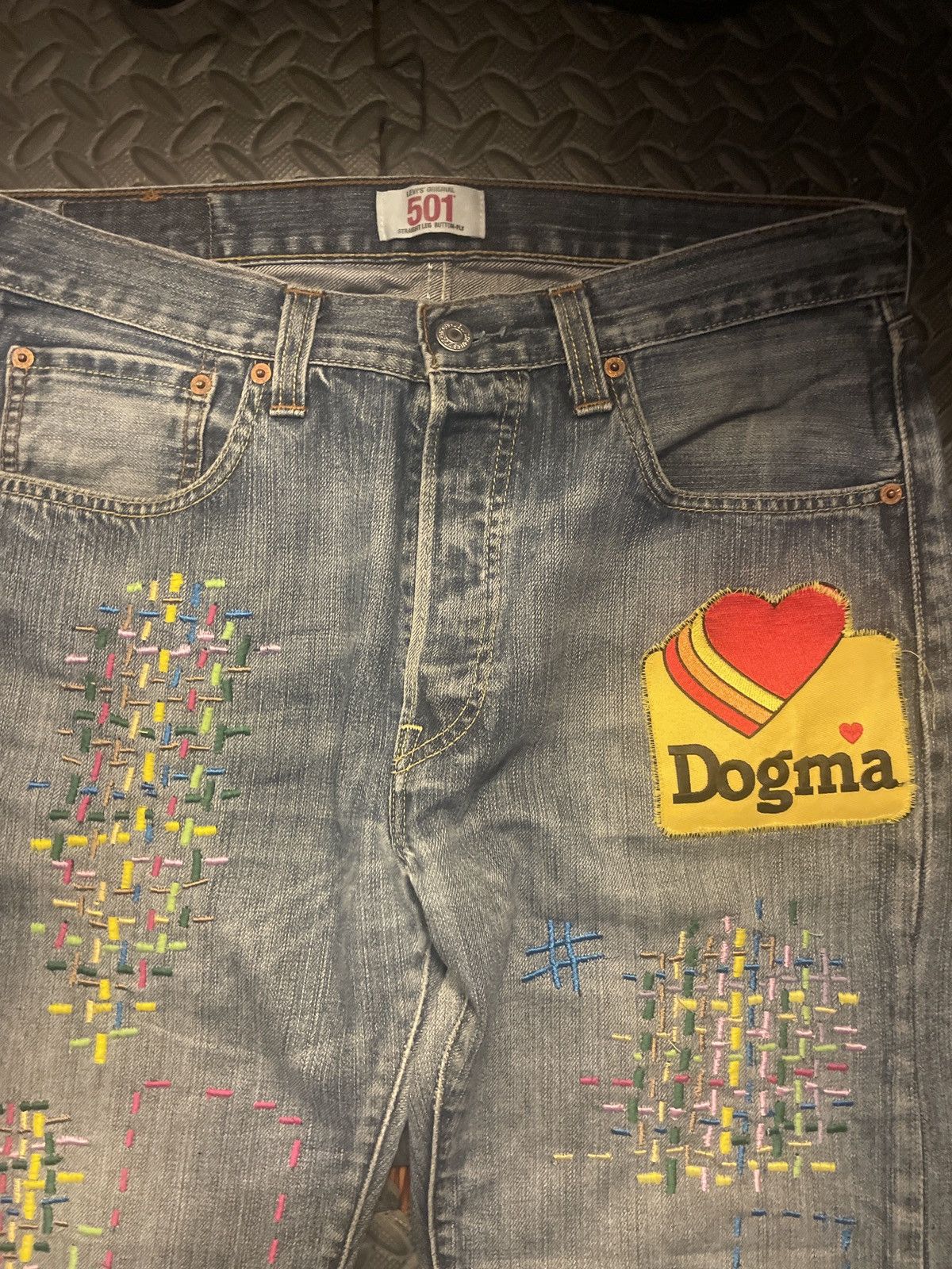Kentucky Boy Tyler Kentucky Boy Tyler Dogma Jeans Size US 32 / EU 48 - 2 Thumbnail