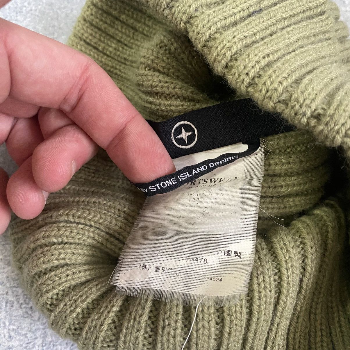 Stone Island Vintage Stone Island Beanie Size ONE SIZE - 4 Thumbnail